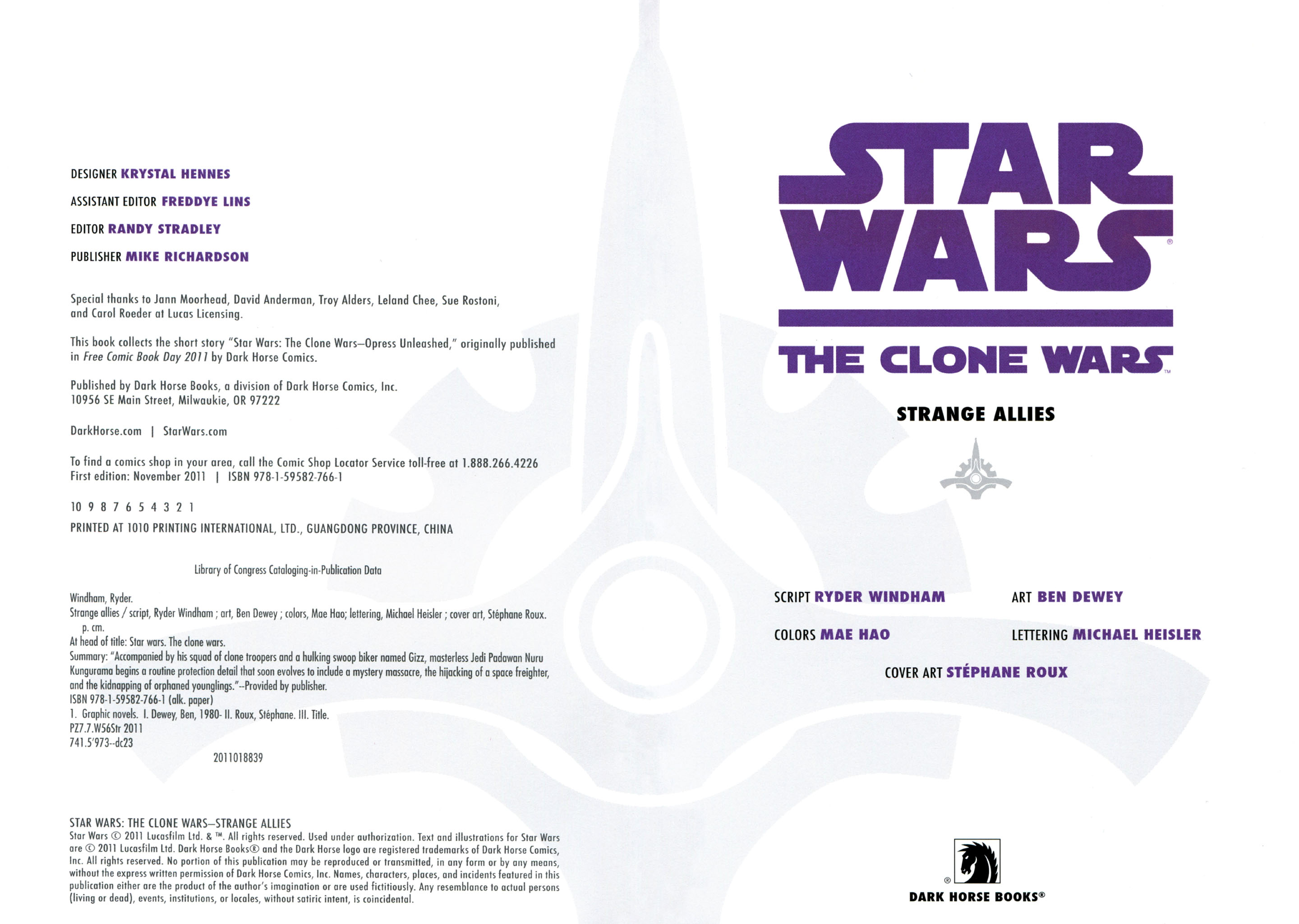 Read online Star Wars: The Clone Wars - Strange Allies comic -  Issue # Full - 4