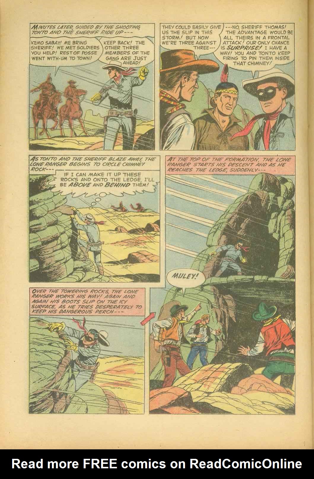 Read online The Lone Ranger (1948) comic -  Issue #80 - 22