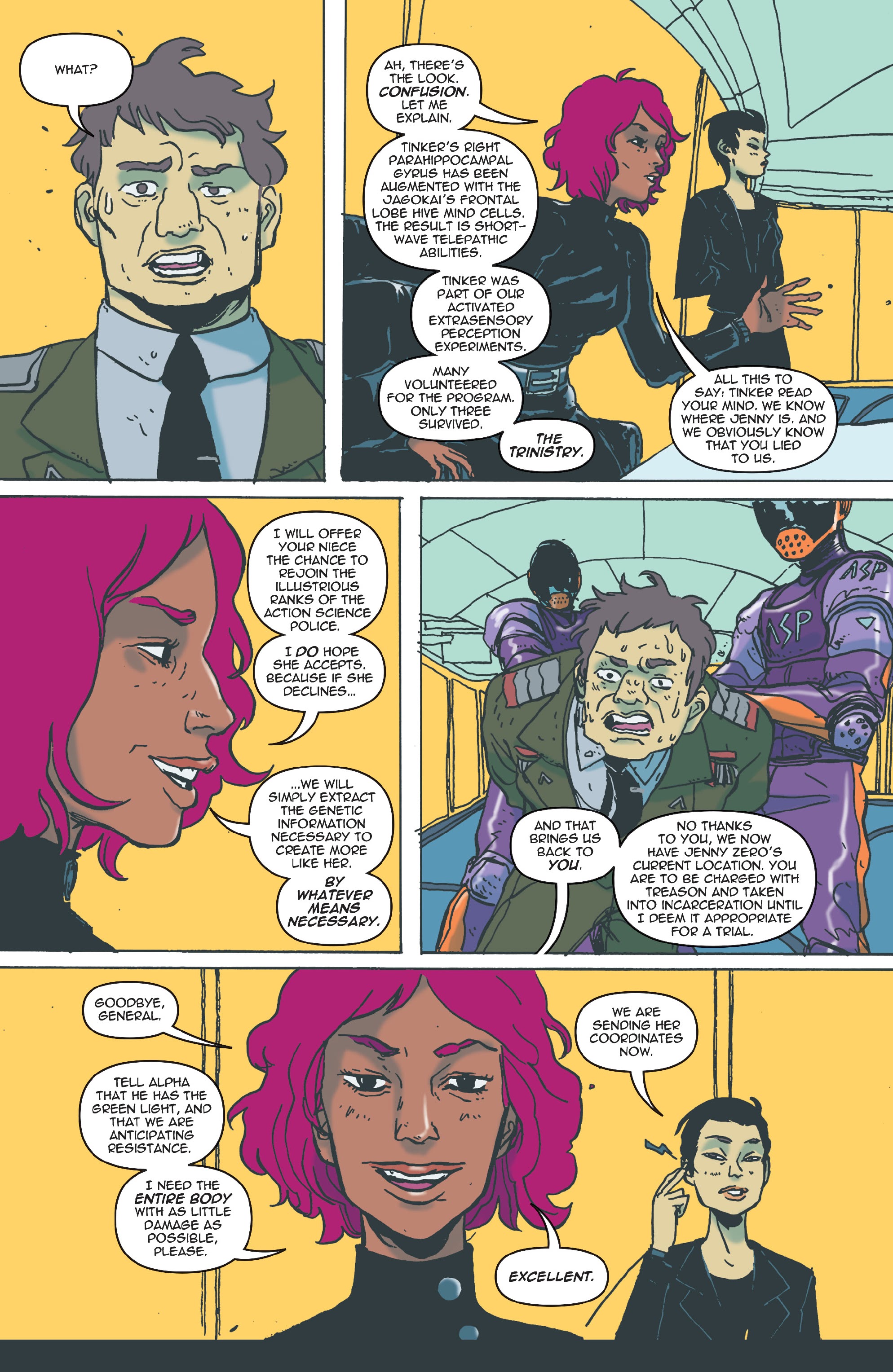 Read online Jenny Zero comic -  Issue #3 - 13