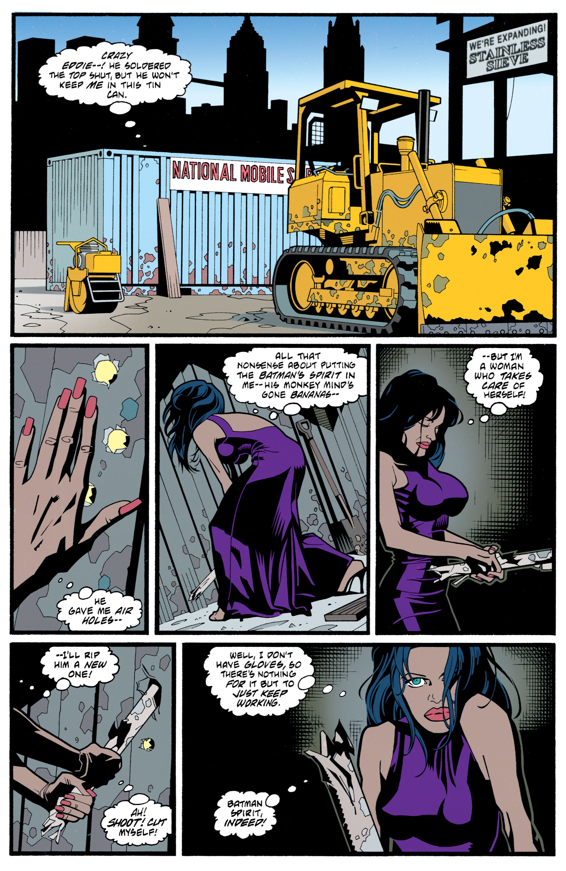 Read online Batman: Legends of the Dark Knight comic -  Issue #111 - 9