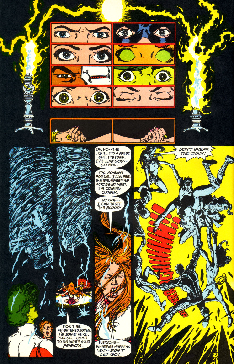 Read online Tales of the Teen Titans comic -  Issue #61 - 13