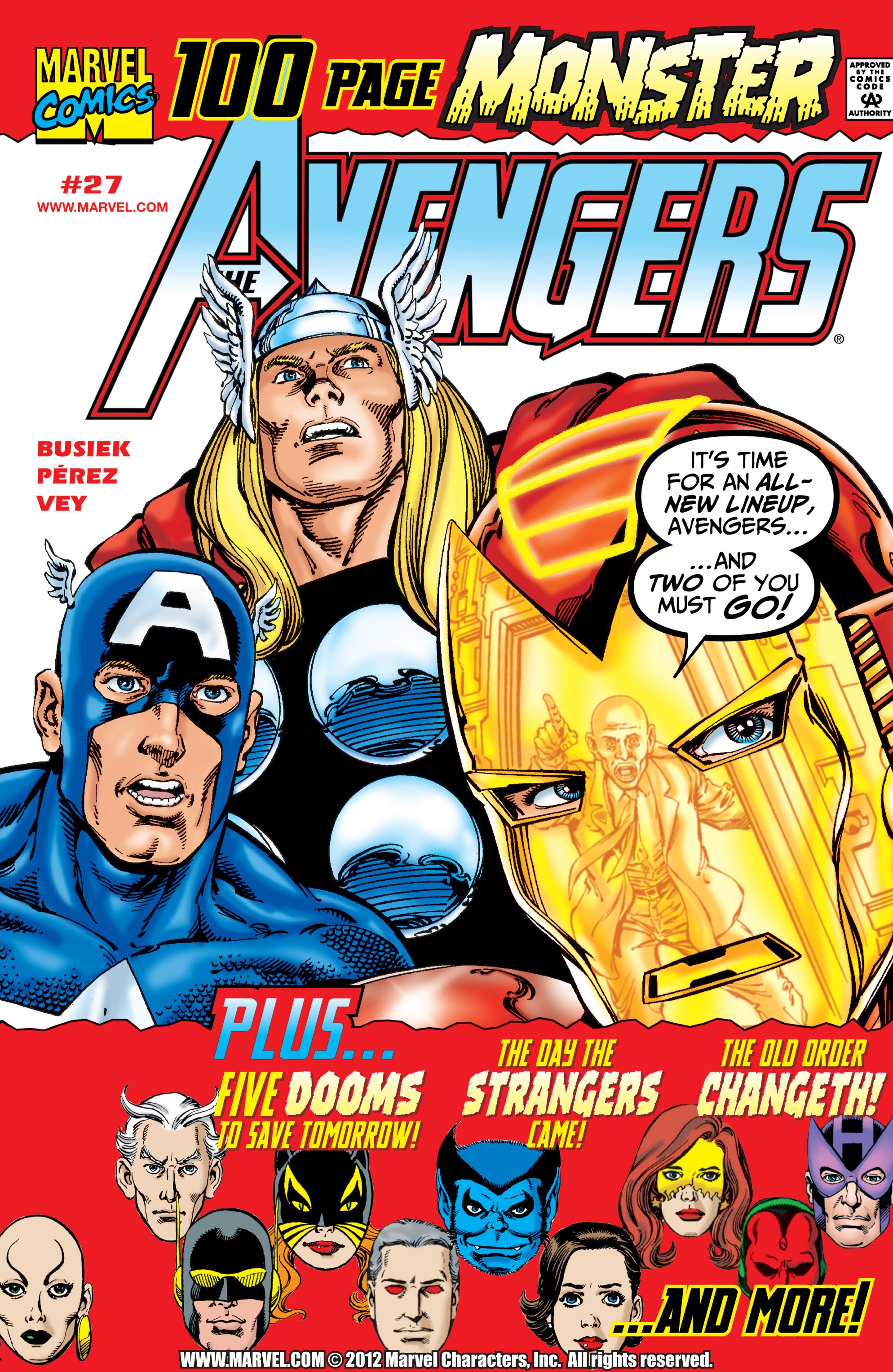 Read online Avengers (1998) comic -  Issue # _TPB 3 (Part 1) - 86