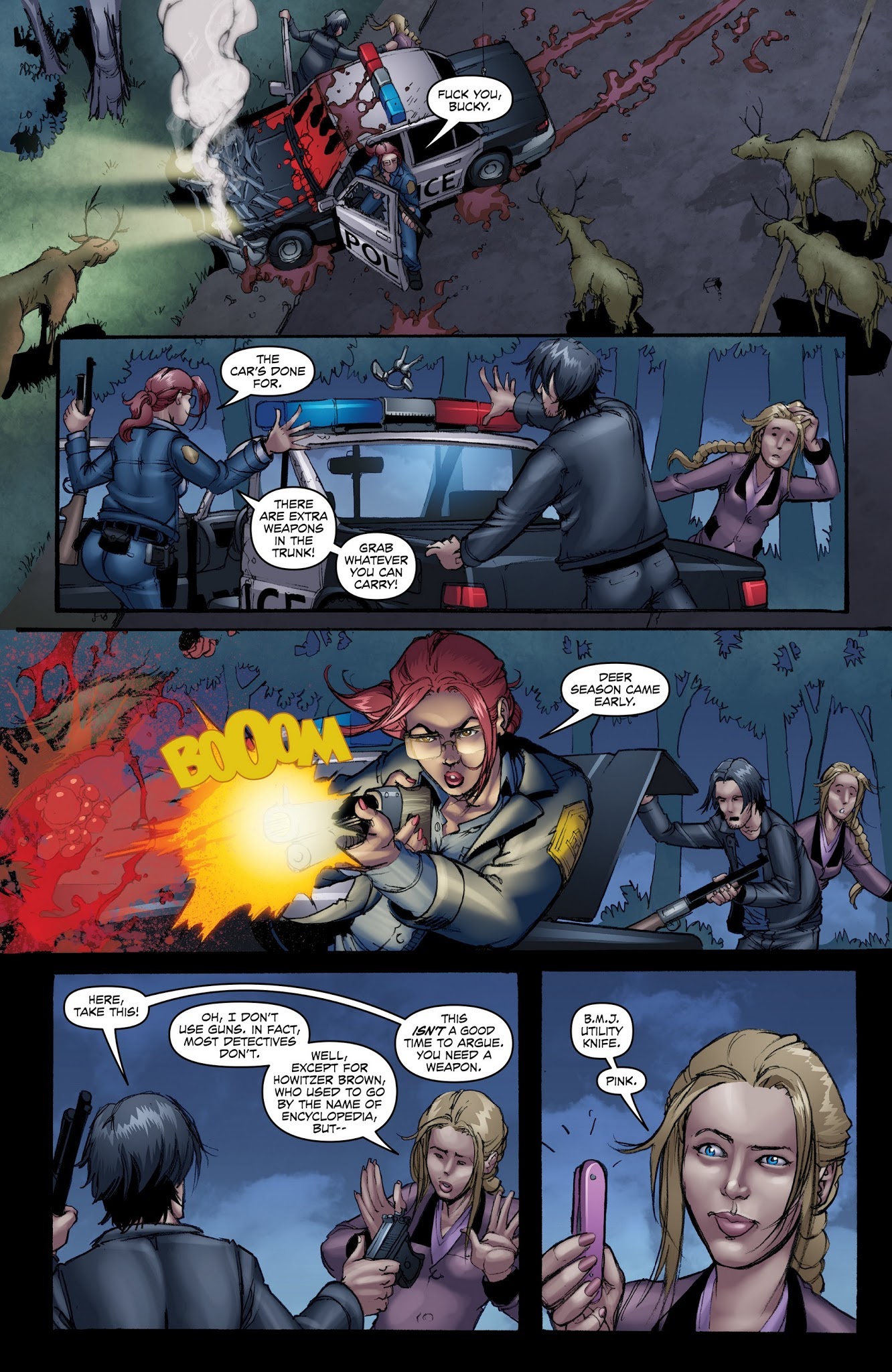 Read online Hack/Slash Omnibus comic -  Issue # TPB 4 (Part 2) - 7