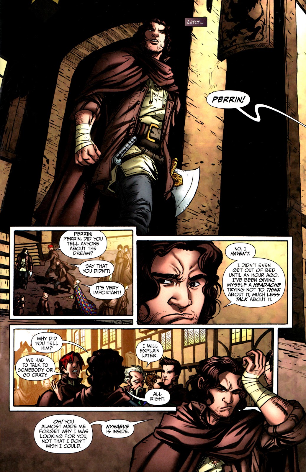 Robert Jordan's Wheel of Time: The Eye of the World issue 11 - Page 7