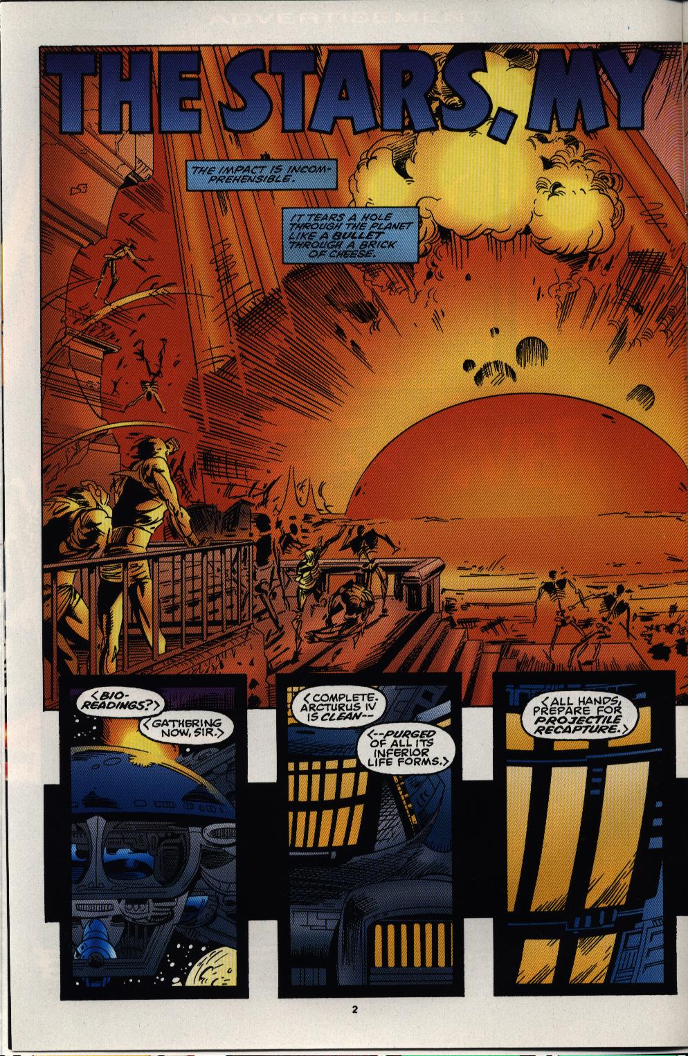 Read online Starmasters comic -  Issue #1 - 3