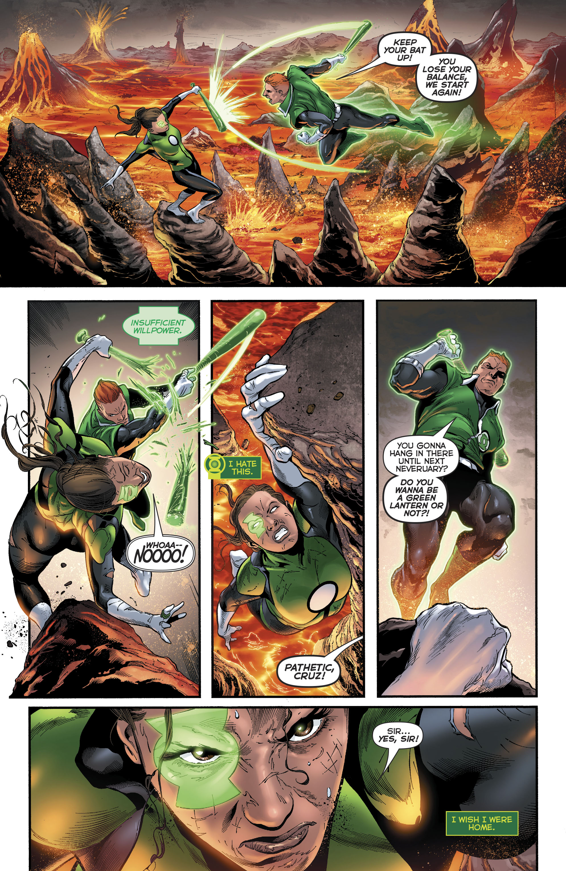 Read online Green Lanterns comic -  Issue #23 - 6