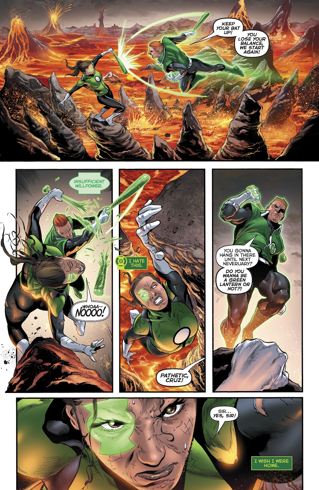 Green Lanterns issue 23 - Page 6