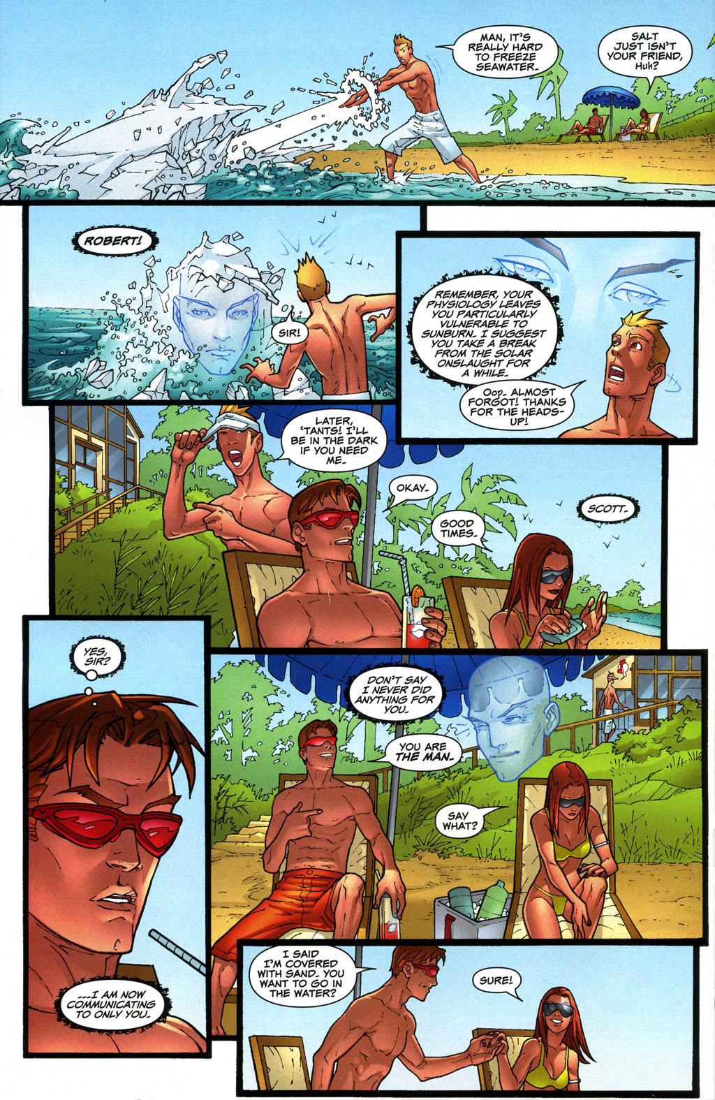 Read online X-Men: First Class (2006) comic -  Issue #2 - 12