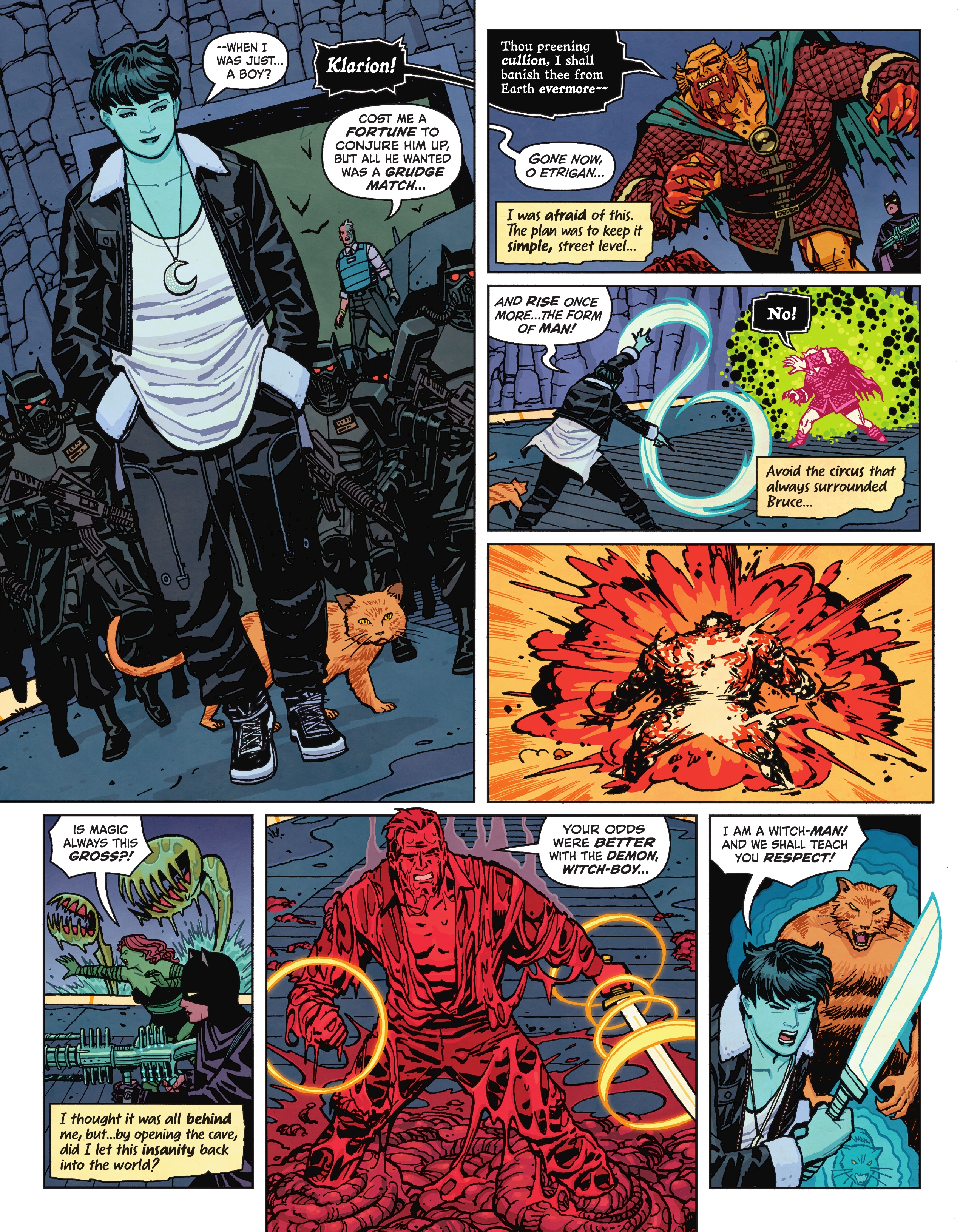 Read online Catwoman: Lonely City comic -  Issue #4 - 26