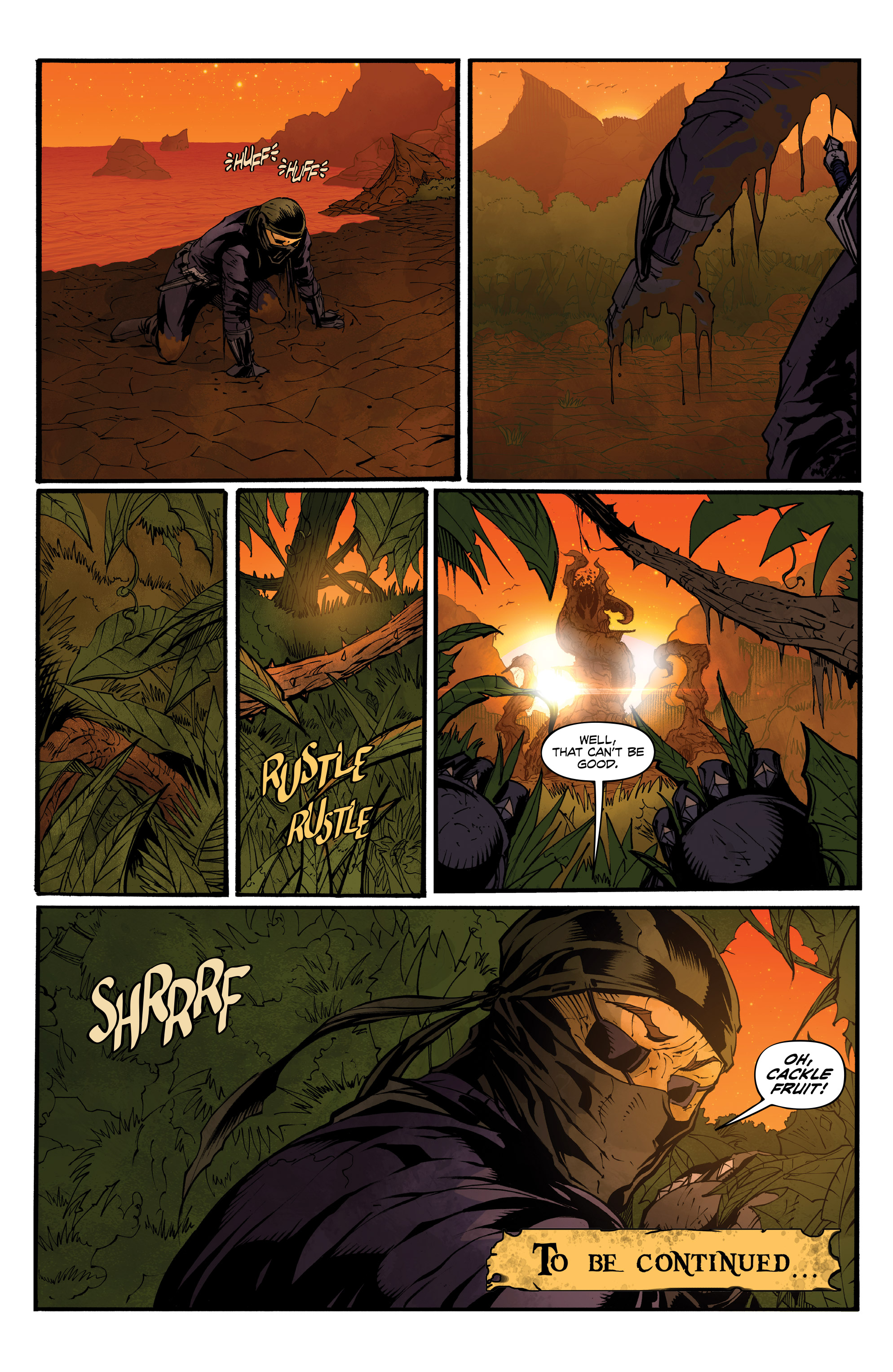 Read online Anne Bonnie comic -  Issue #6.5 - 14