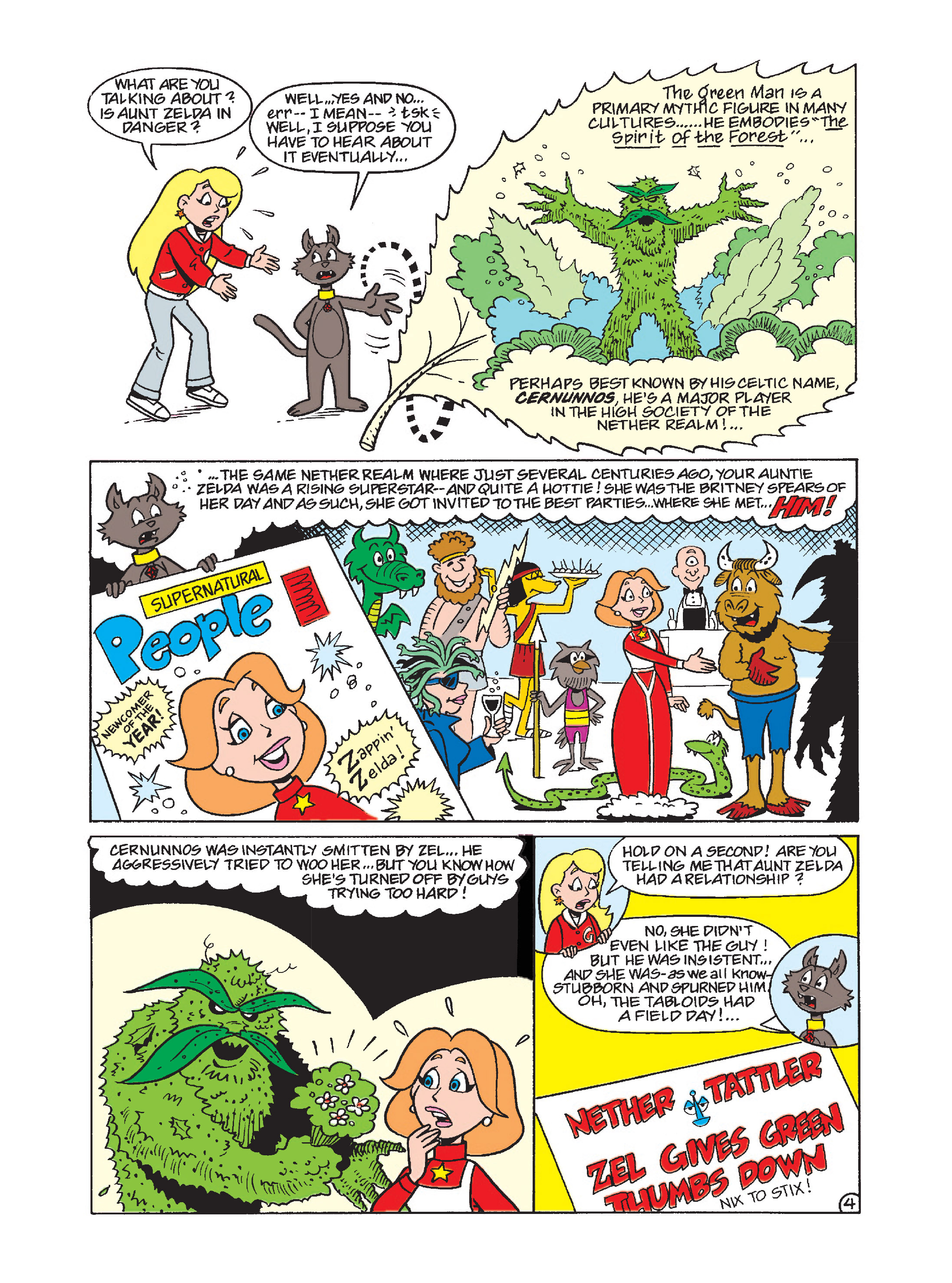 Read online Betty & Veronica Friends Double Digest comic -  Issue #223 - 66
