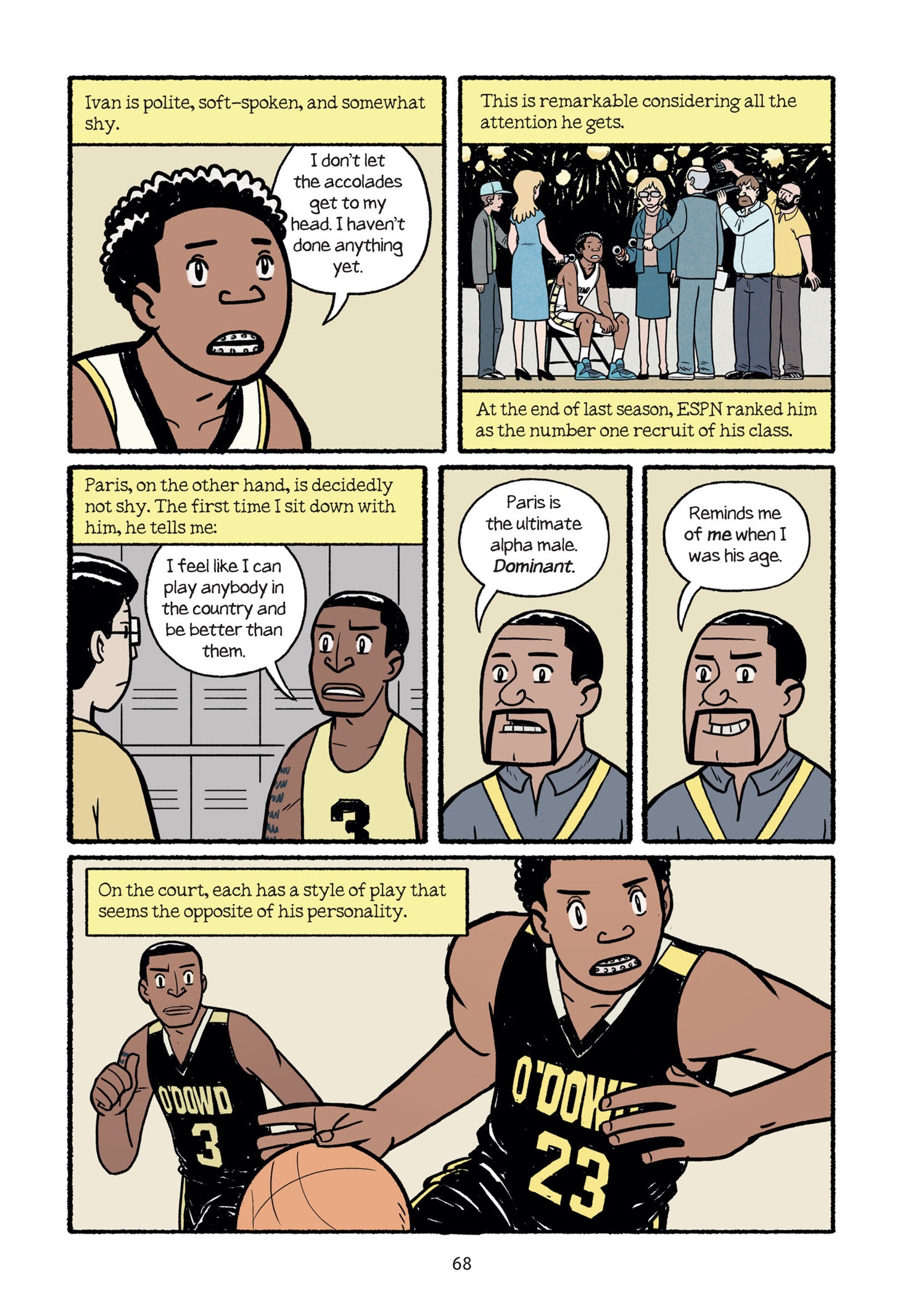 Read online Dragon Hoops comic -  Issue # TPB (Part 1) - 66