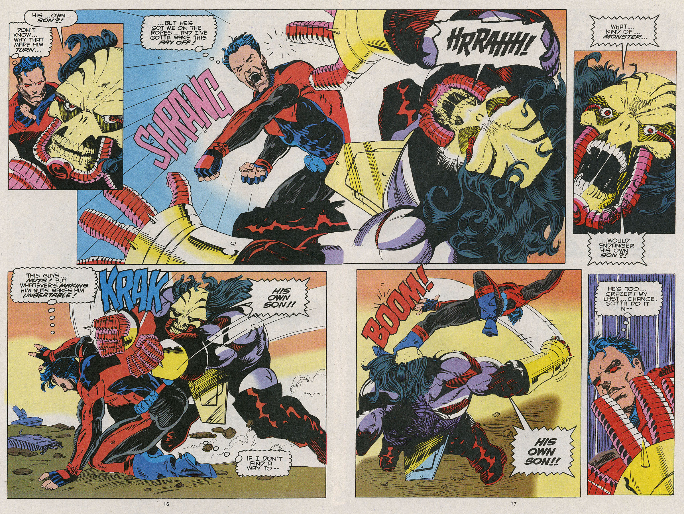 Read online Wonder Man (1991) comic -  Issue #27 - 13