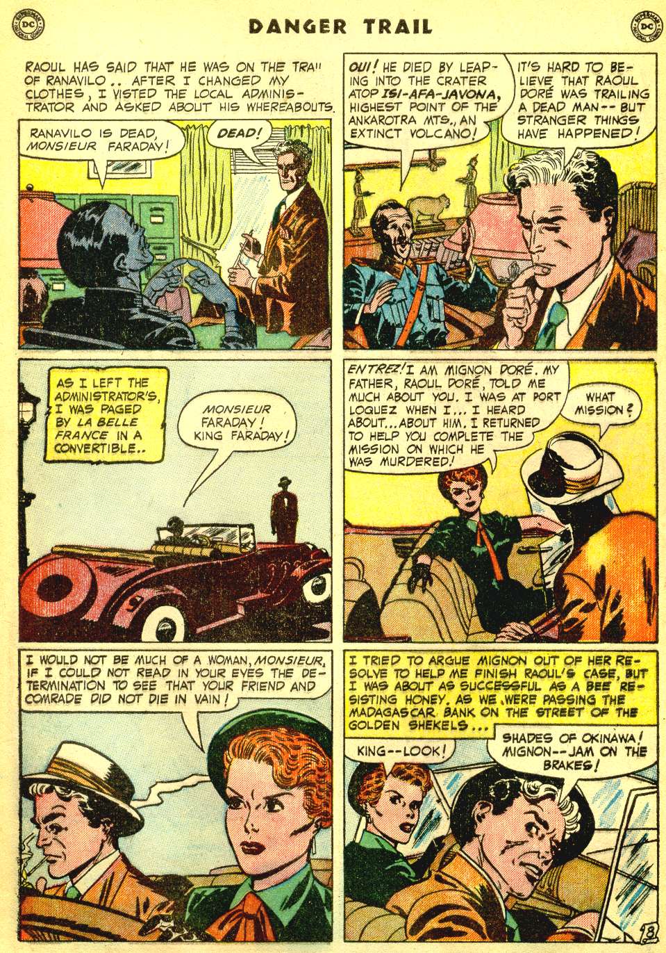 Read online Danger Trail comic -  Issue #4 - 10