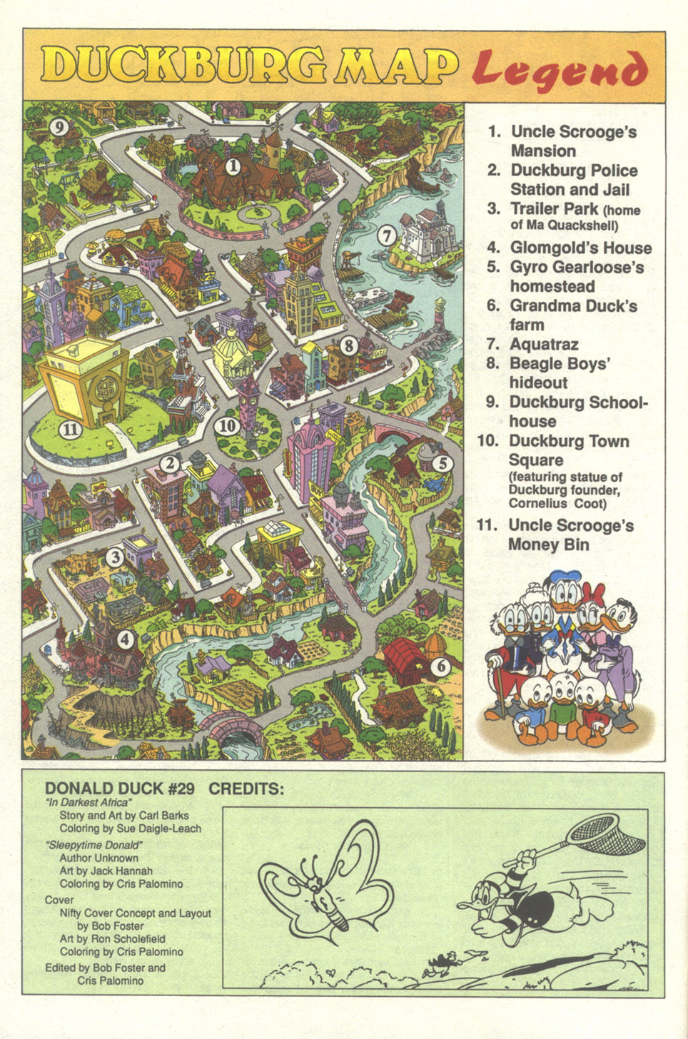 Read online Donald Duck Adventures comic -  Issue #29 - 34