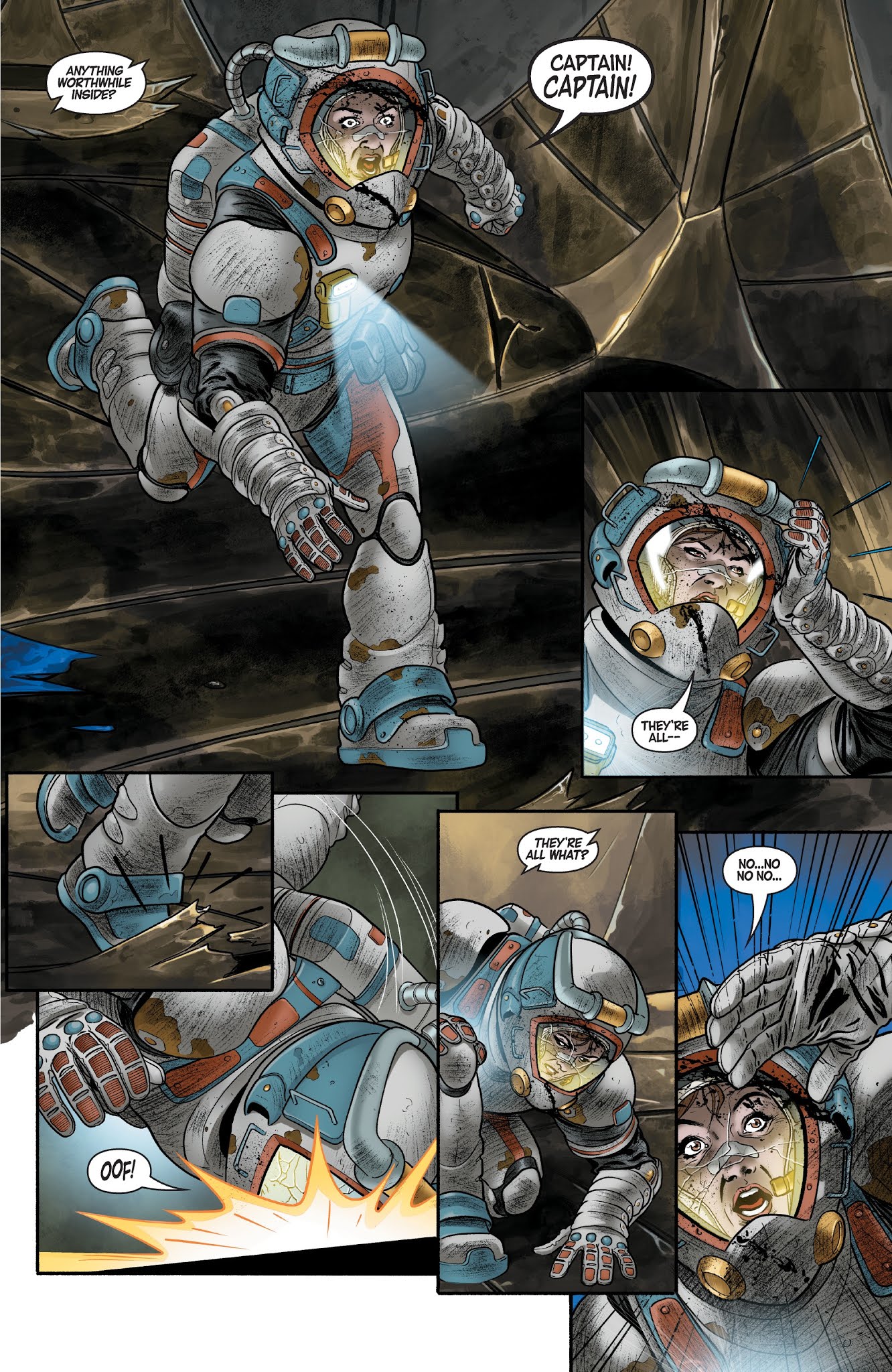 Read online StarCraft: Scavengers comic -  Issue #1 - 23