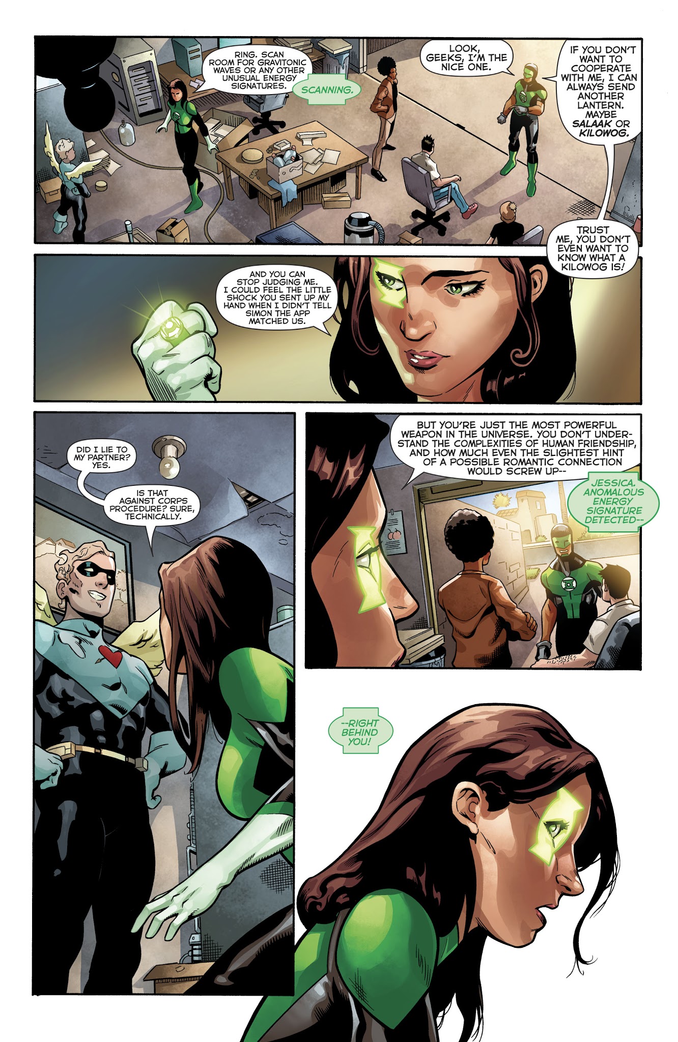 Read online Green Lanterns comic -  Issue #40 - 15