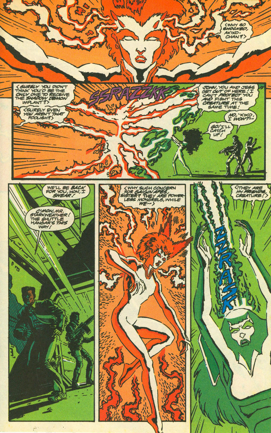 Read online Tomorrow Knights comic -  Issue #6 - 20