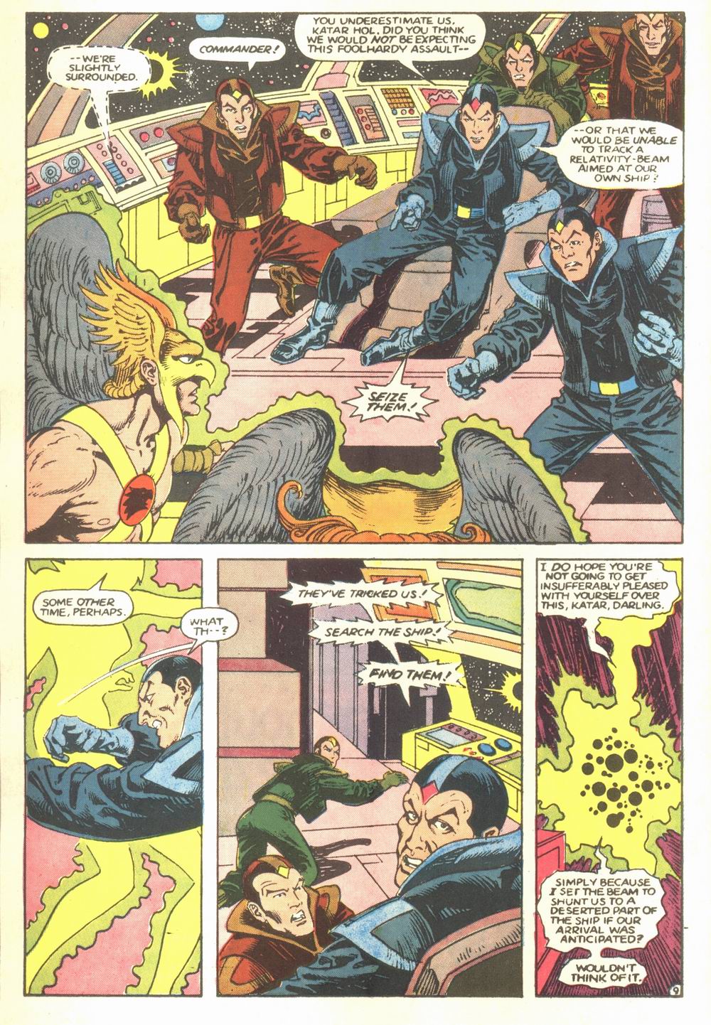 Read online The Shadow War of Hawkman comic -  Issue #4 - 10