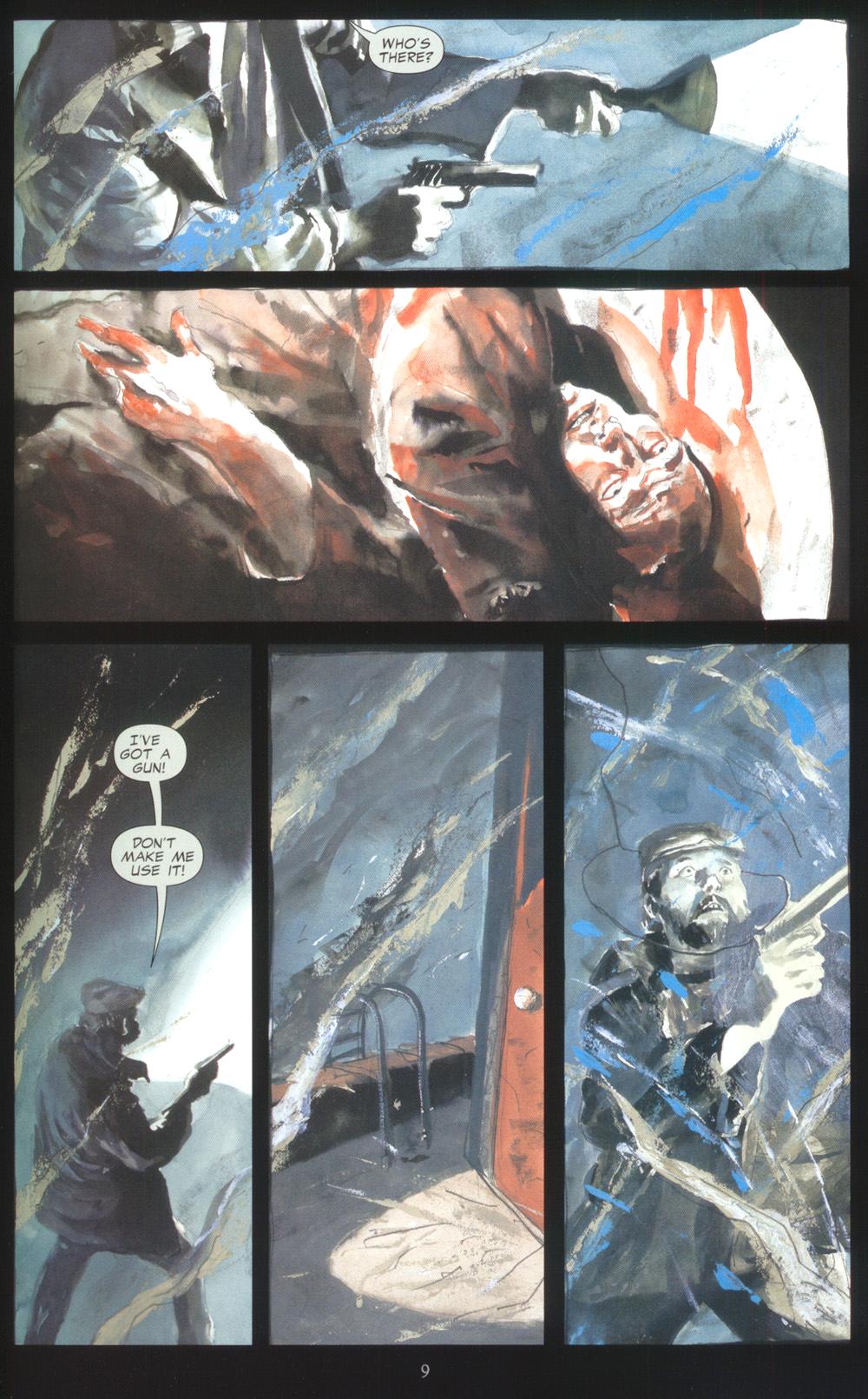 Read online Batman: Harvest Breed comic -  Issue # TPB - 10