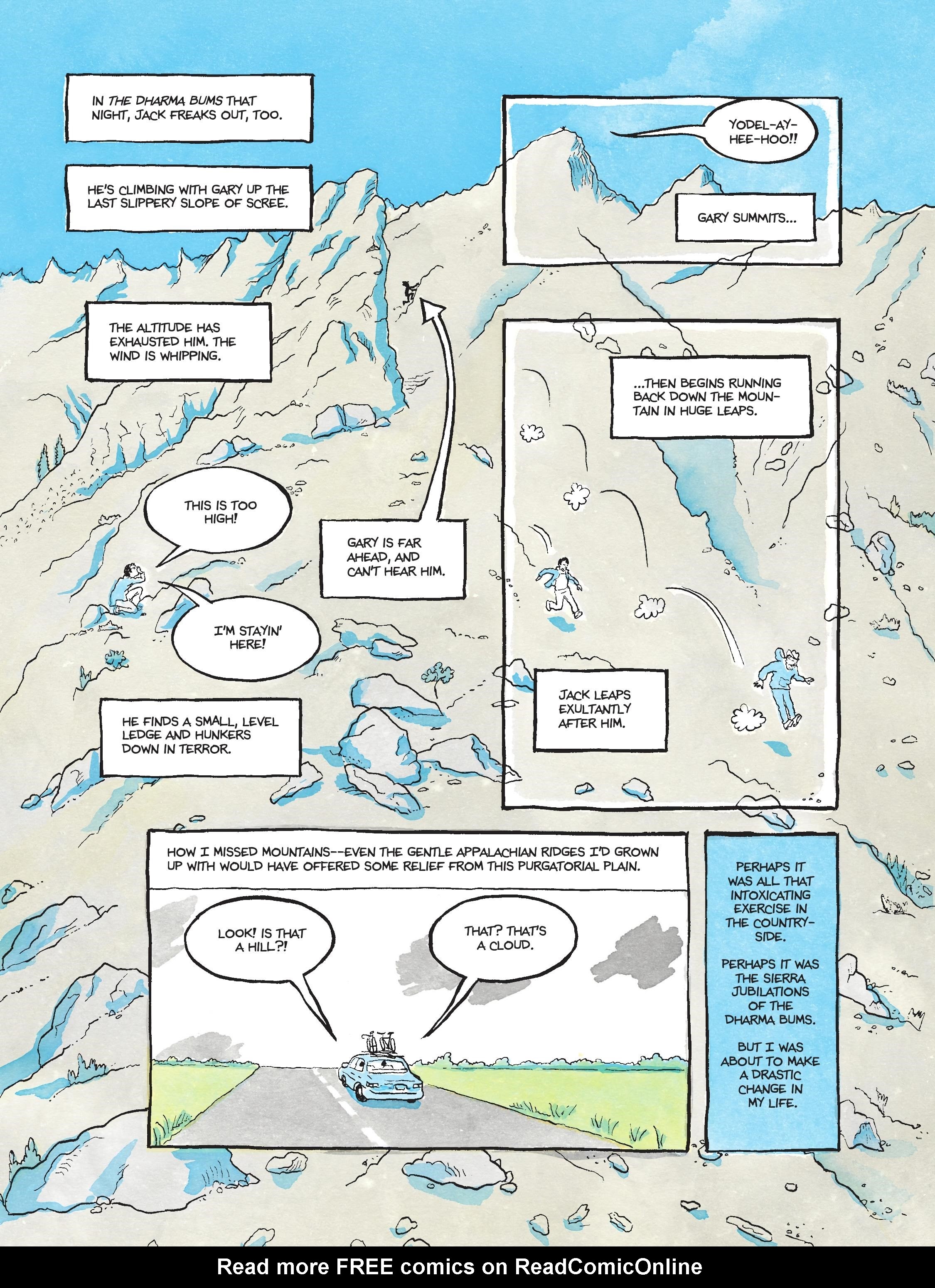 Read online The Secret to Superhuman Strength comic -  Issue # TPB (Part 2) - 33