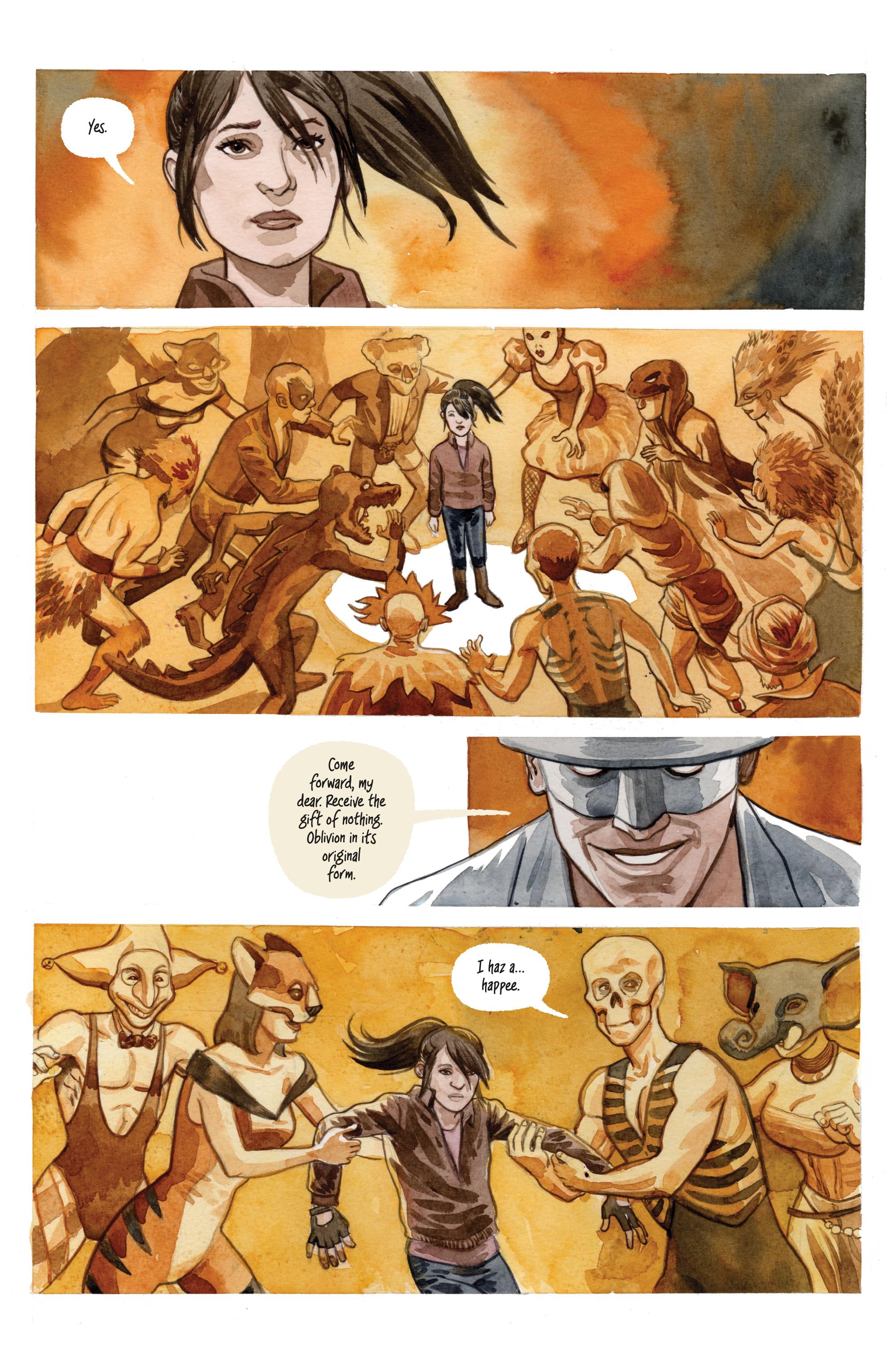 Read online Mind MGMT: Bootleg comic -  Issue #4 - 8
