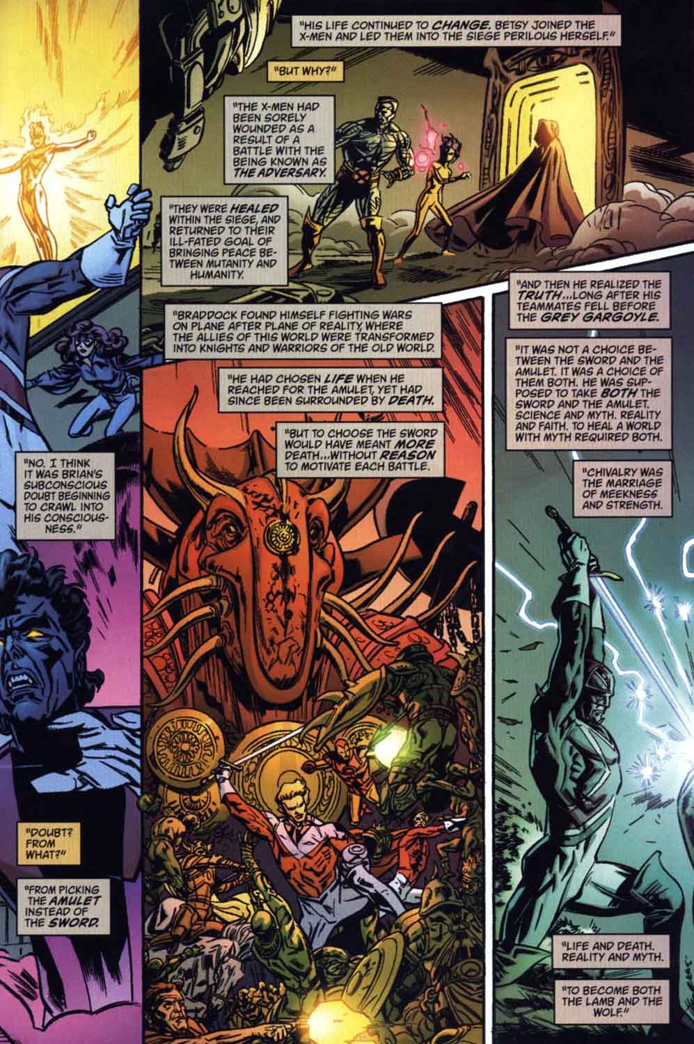 Read online Universe X comic -  Issue #2 - 6