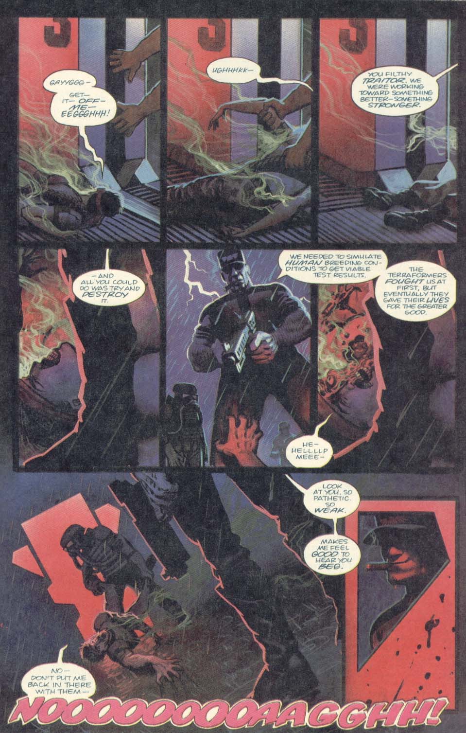 Read online Aliens (1989) comic -  Issue #2 - 27