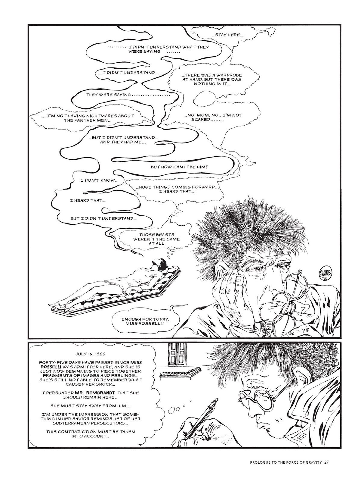 The Complete Crepax issue TPB 2 - Page 24