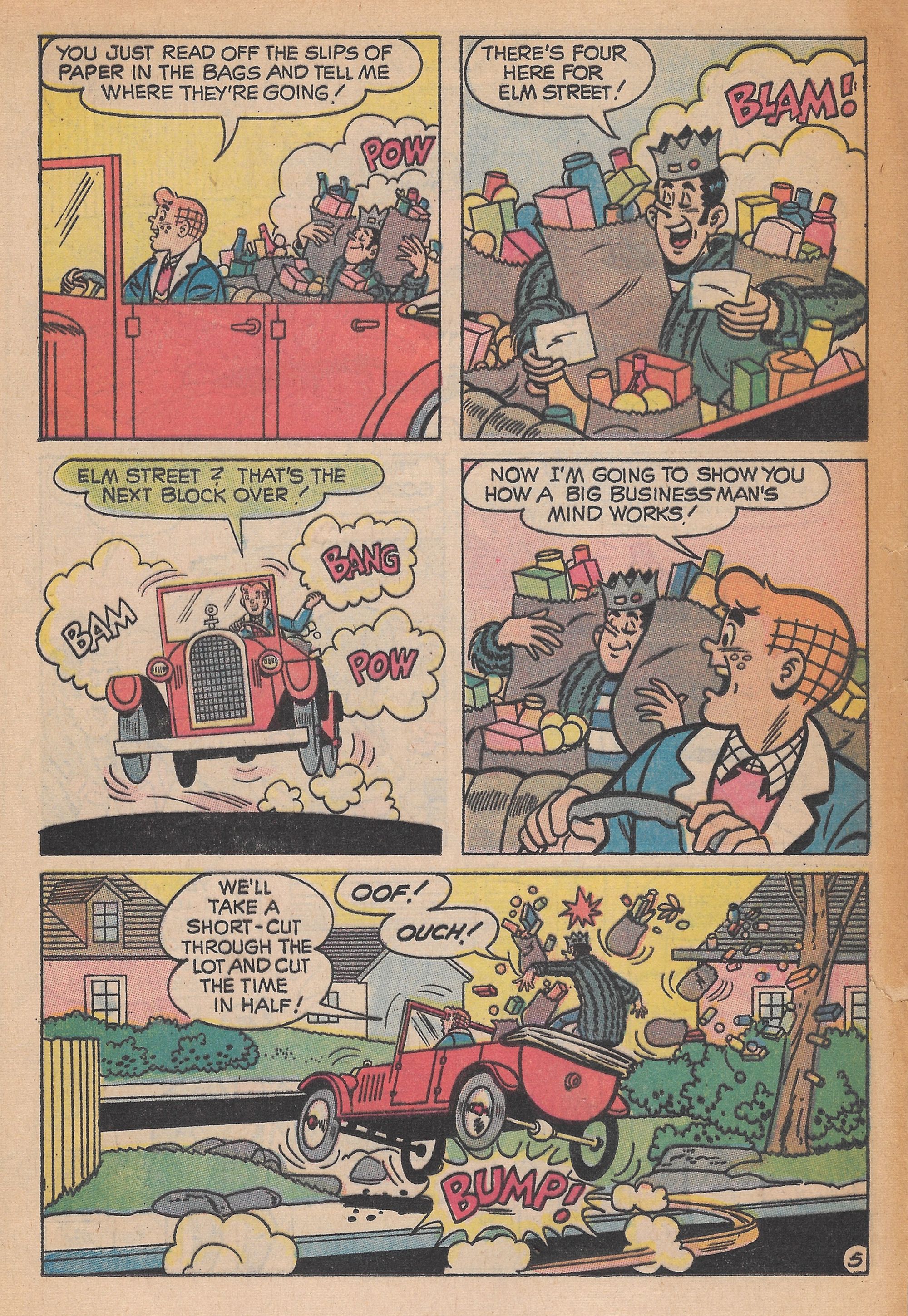 Read online Pep Comics comic -  Issue #240 - 17
