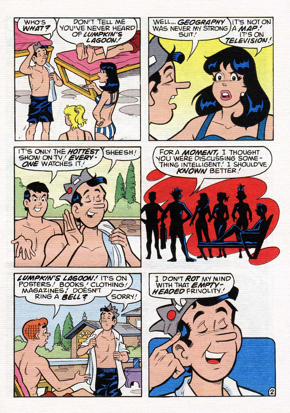 Read online Archie Digest Magazine comic -  Issue #208 - 40