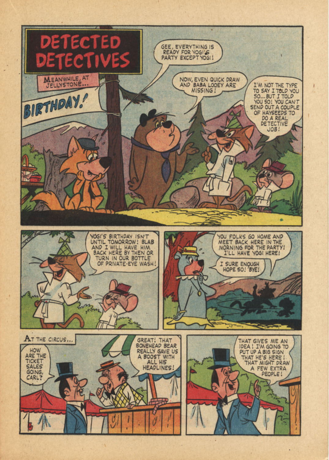 Read online Four Color Comics comic -  Issue #1271 - 21