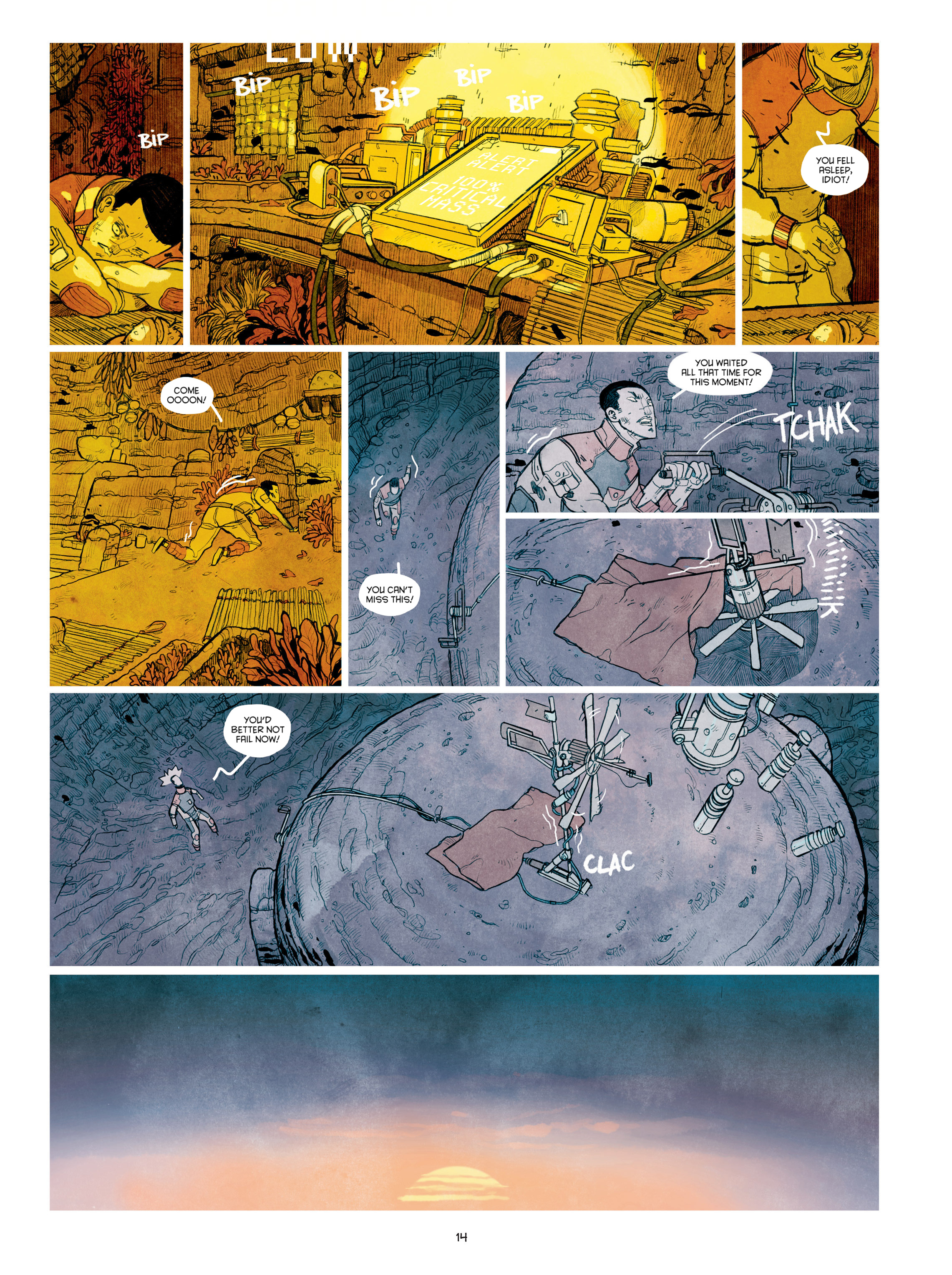 Read online Shangri-La comic -  Issue # Full - 16