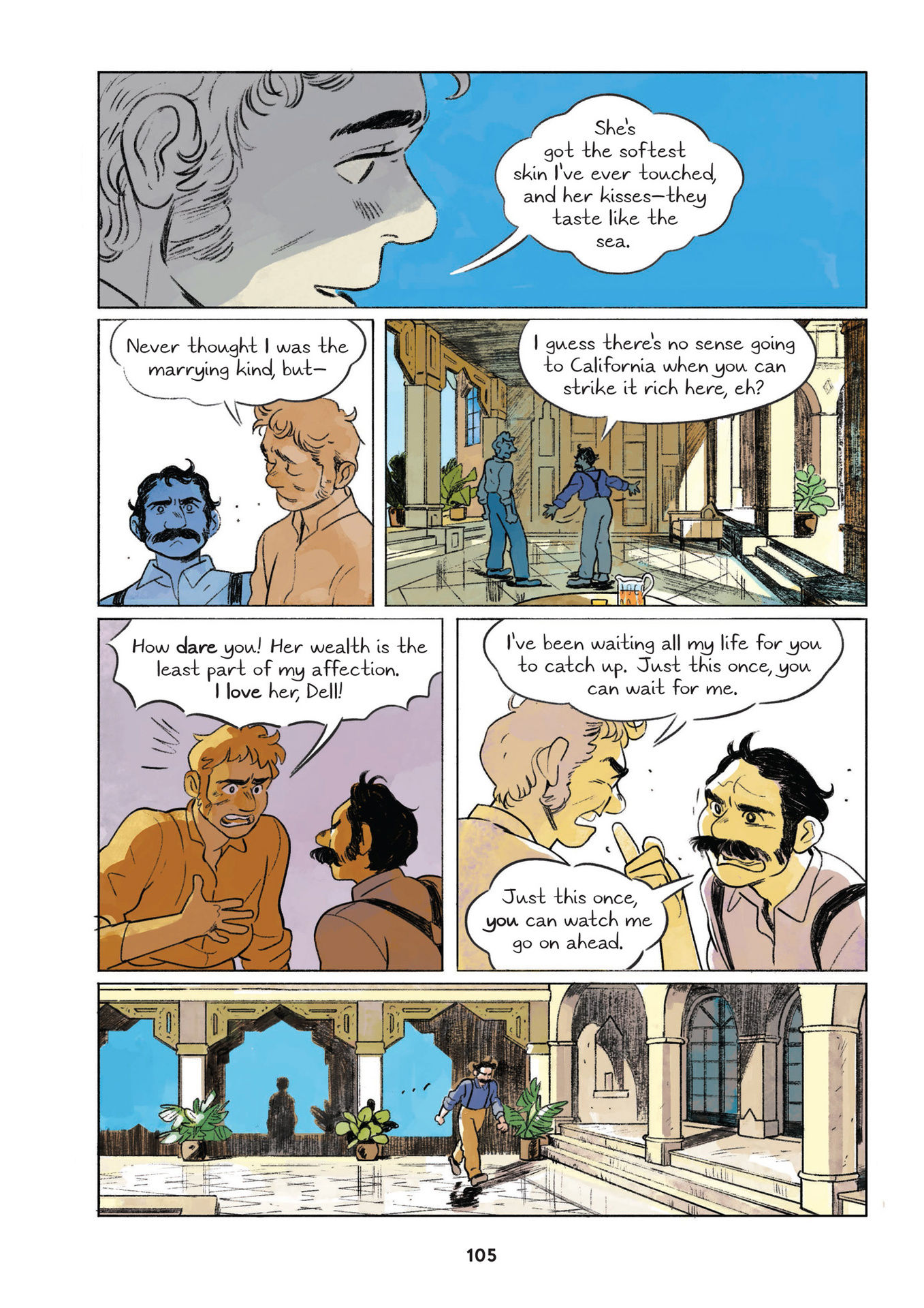 Read online Salt Magic comic -  Issue # TPB (Part 2) - 7