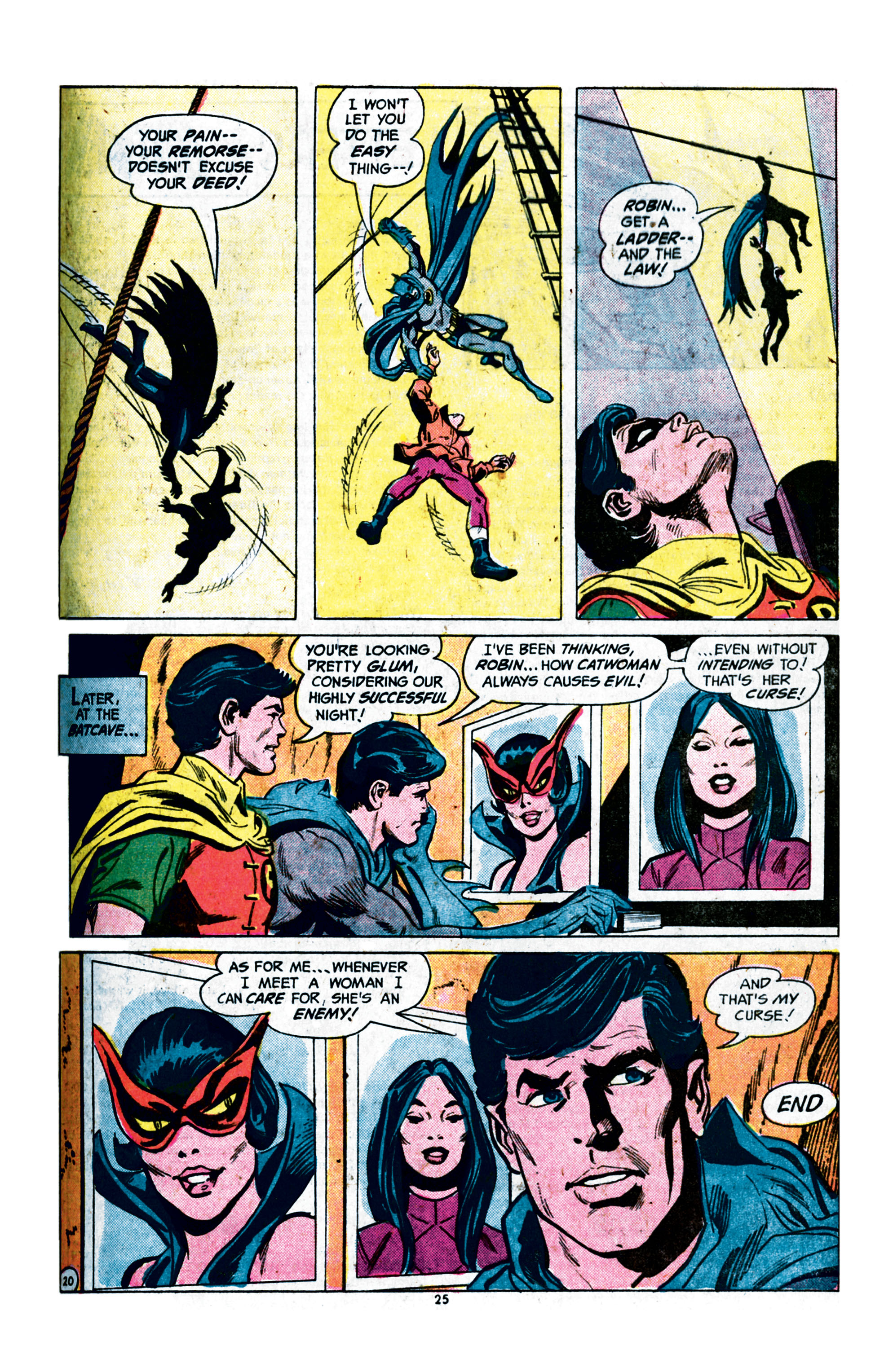 Read online Batman (1940) comic -  Issue #256 - 22