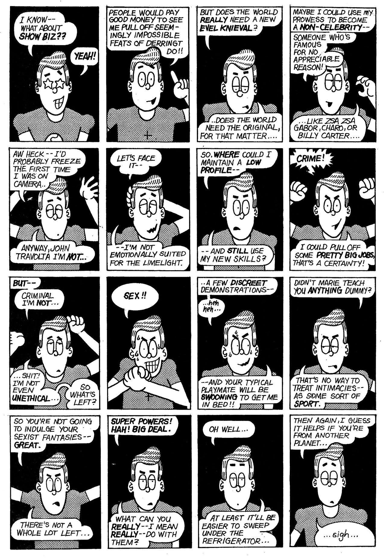 Read online The Nearly Complete Essential Hembeck Archives Omnibus comic -  Issue # TPB (Part 6) - 8