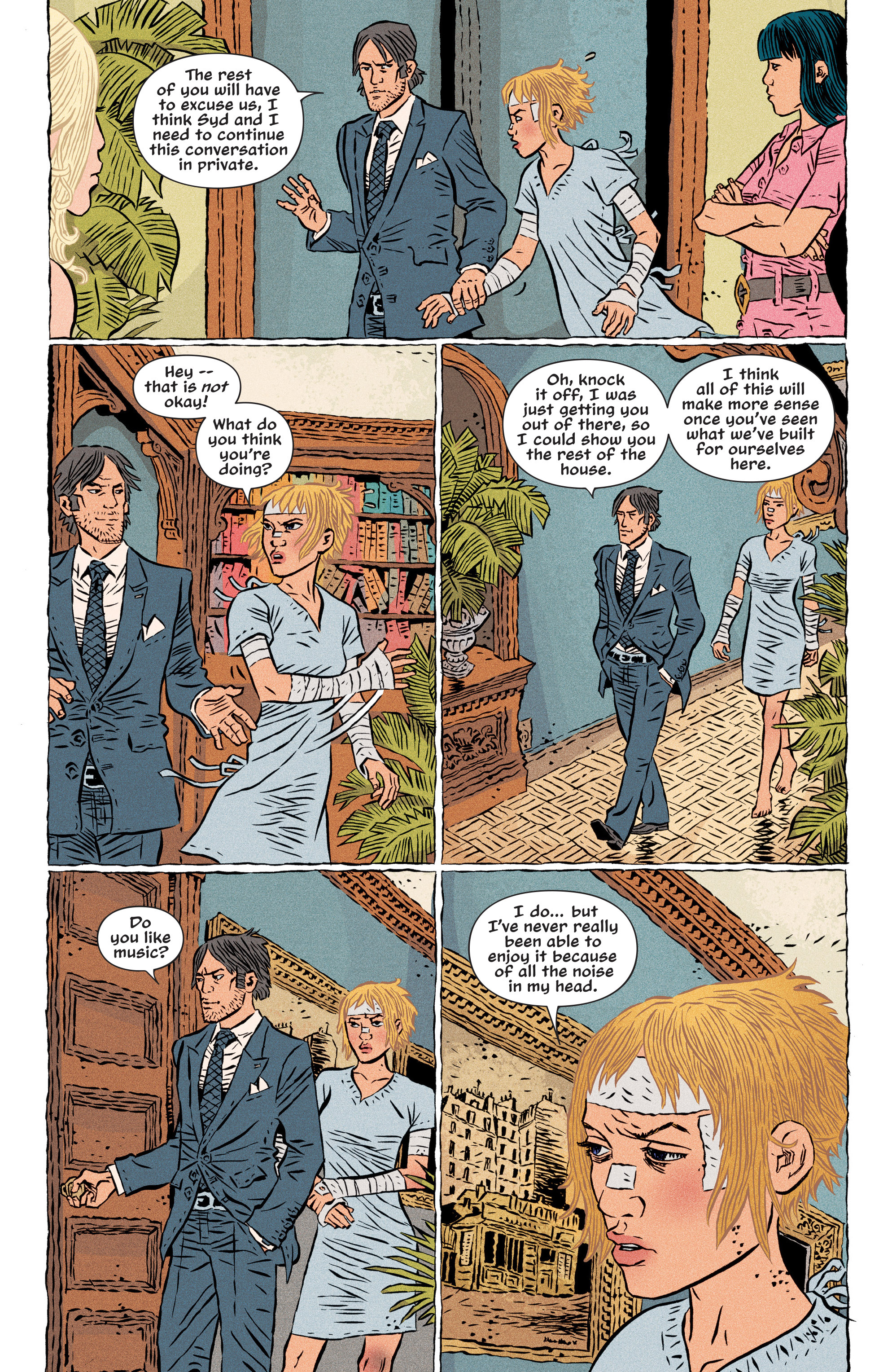 Read online They're Not Like Us comic -  Issue #1 - 21
