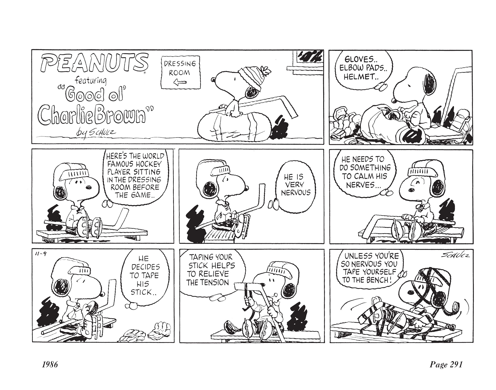 Read online The Complete Peanuts comic -  Issue # TPB 18 - 303