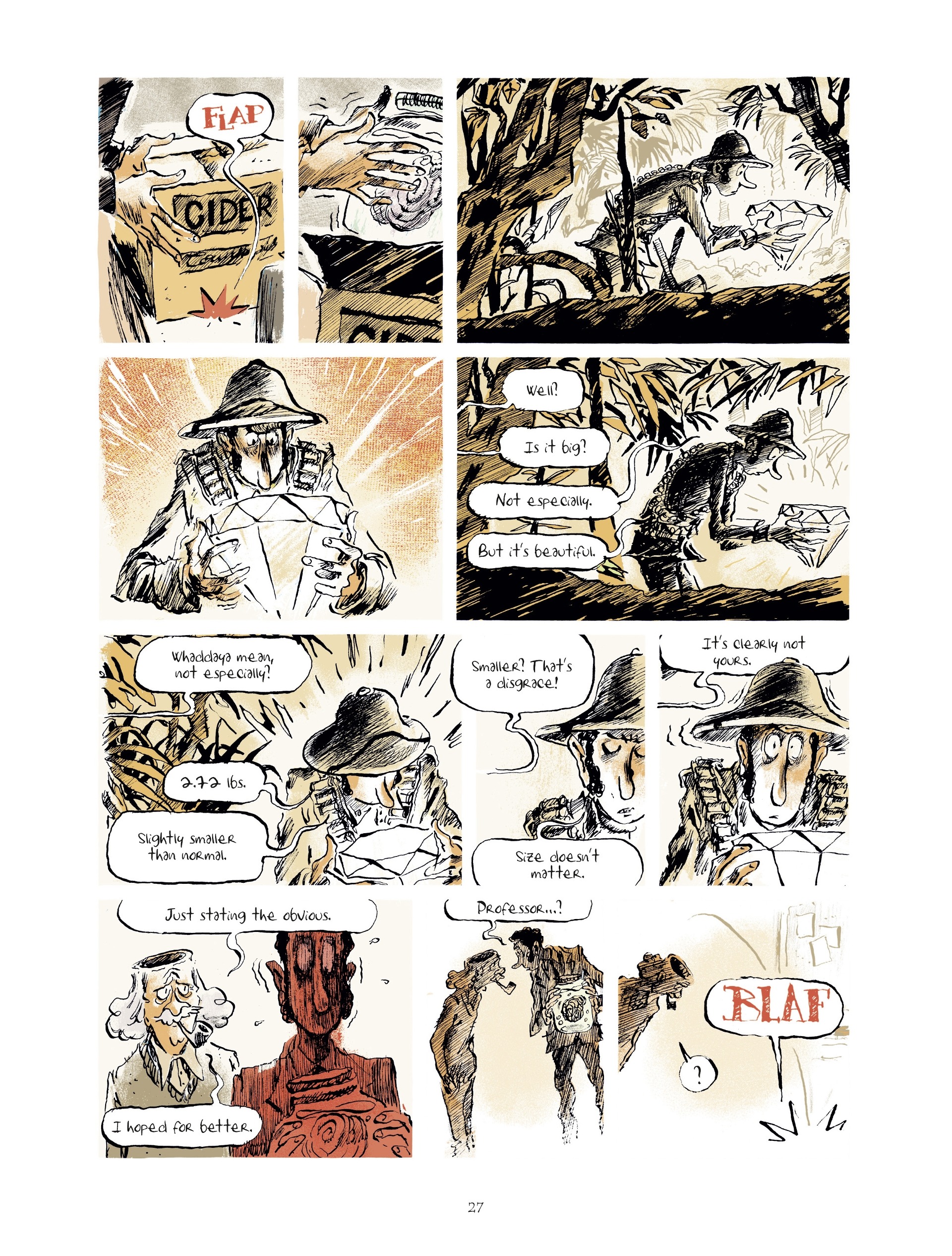 Read online Brain Drain comic -  Issue #1 - 26