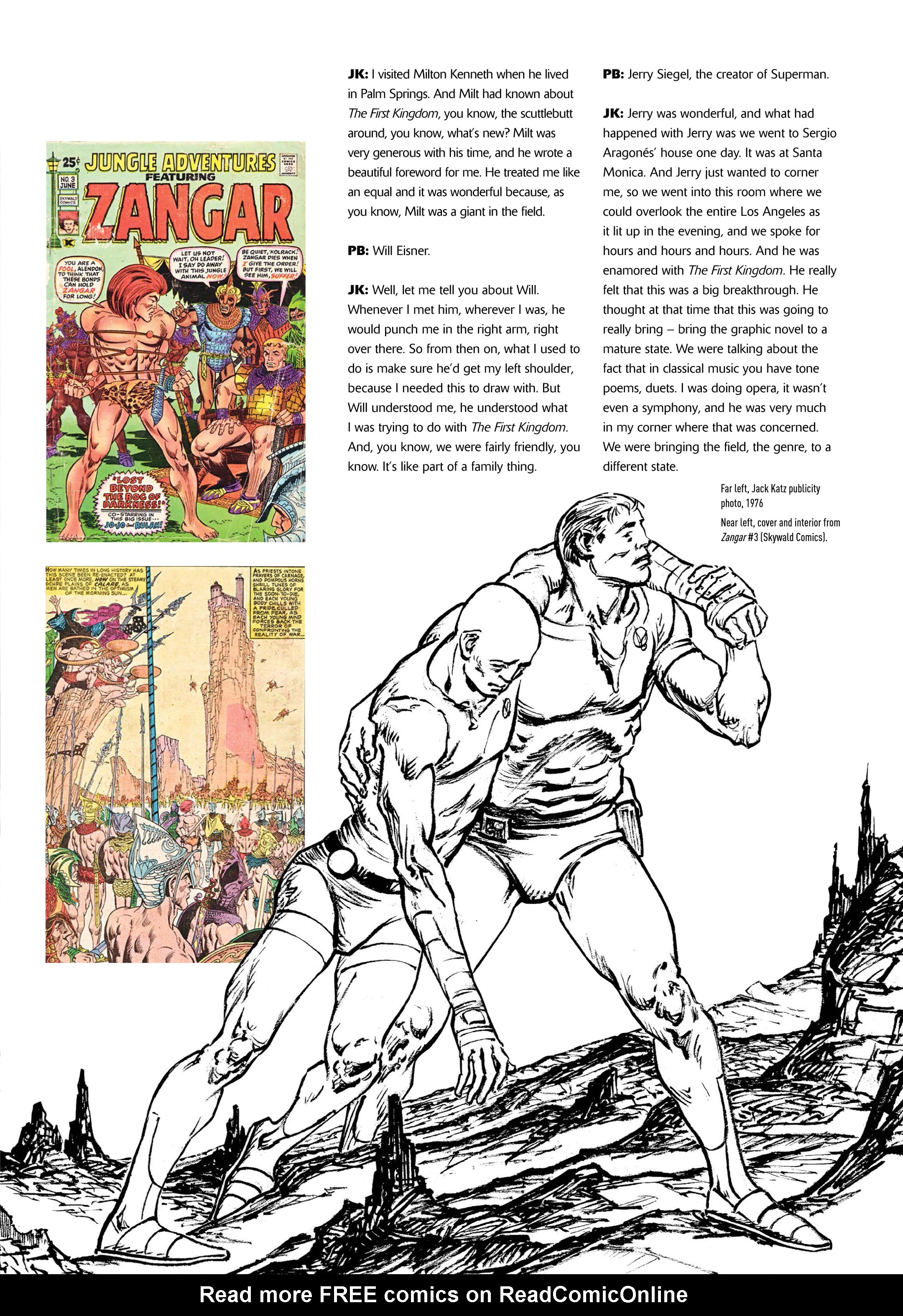 Read online The First Kingdom comic -  Issue #1 - 8