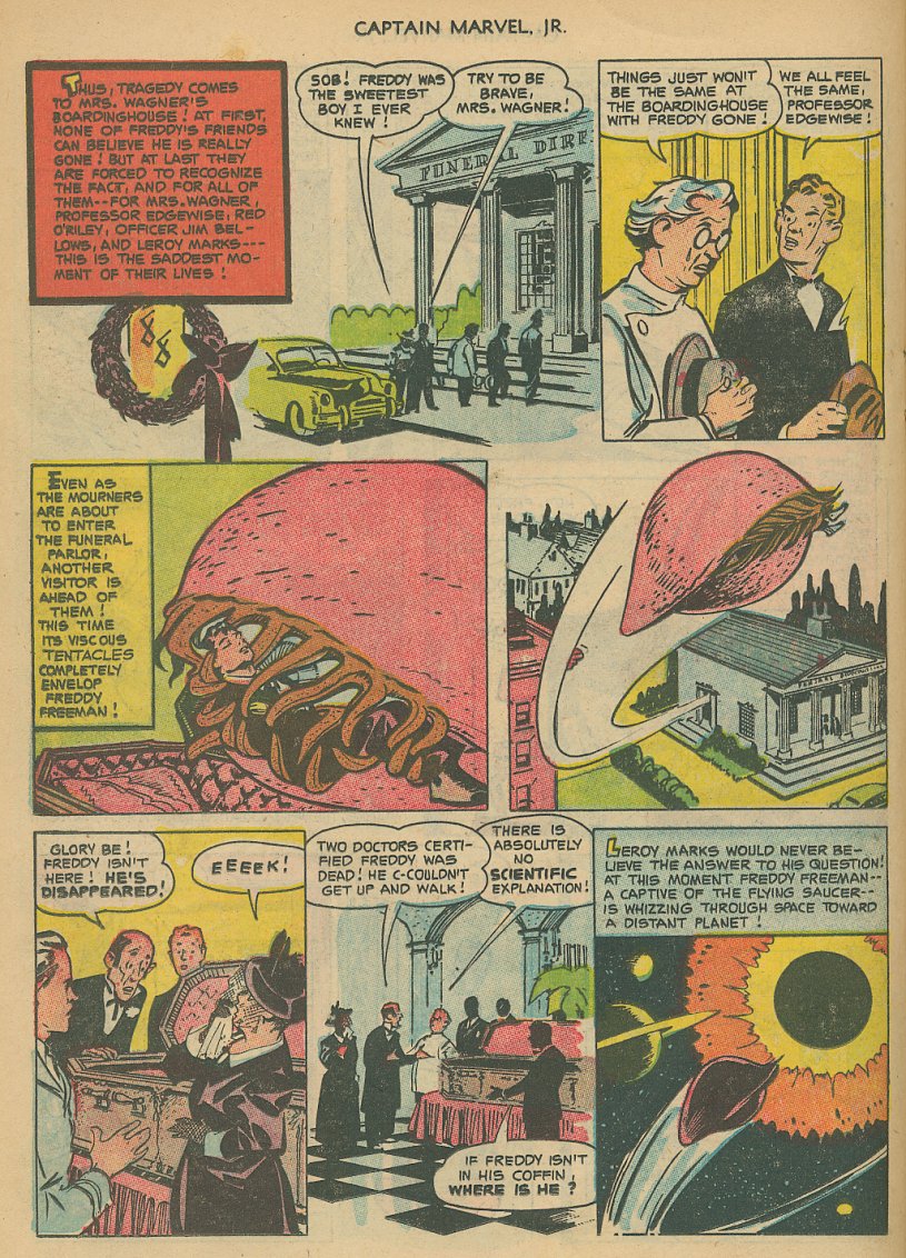 Read online Captain Marvel, Jr. comic -  Issue #115 - 24