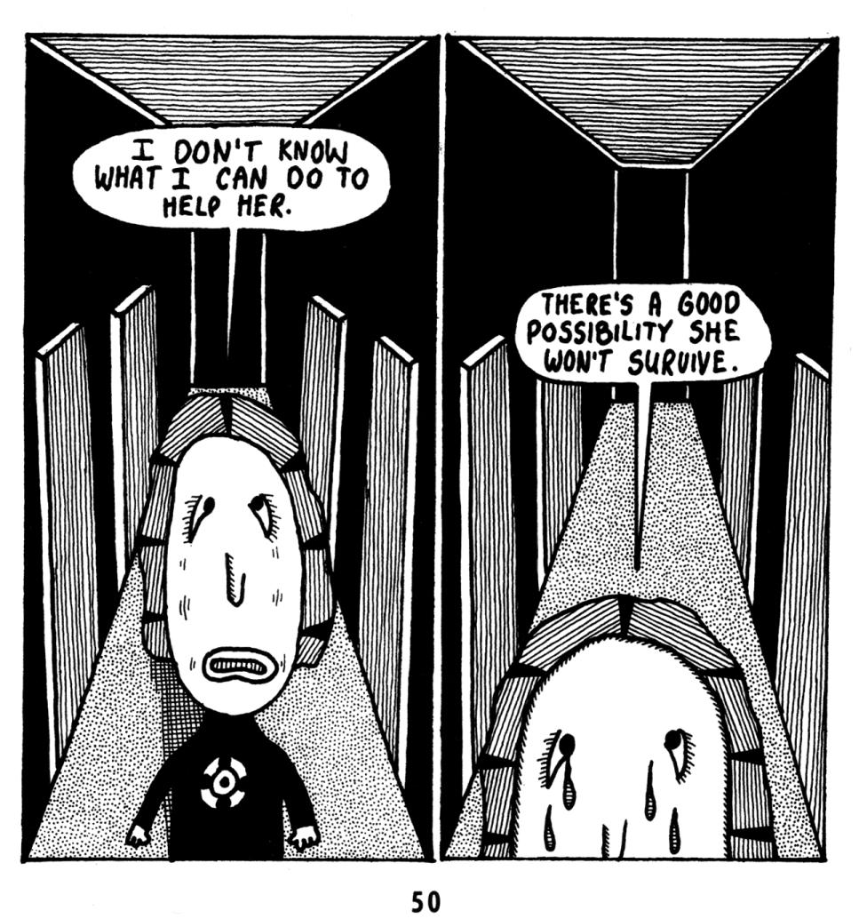 Read online Agony comic -  Issue # TPB (Part 1) - 56