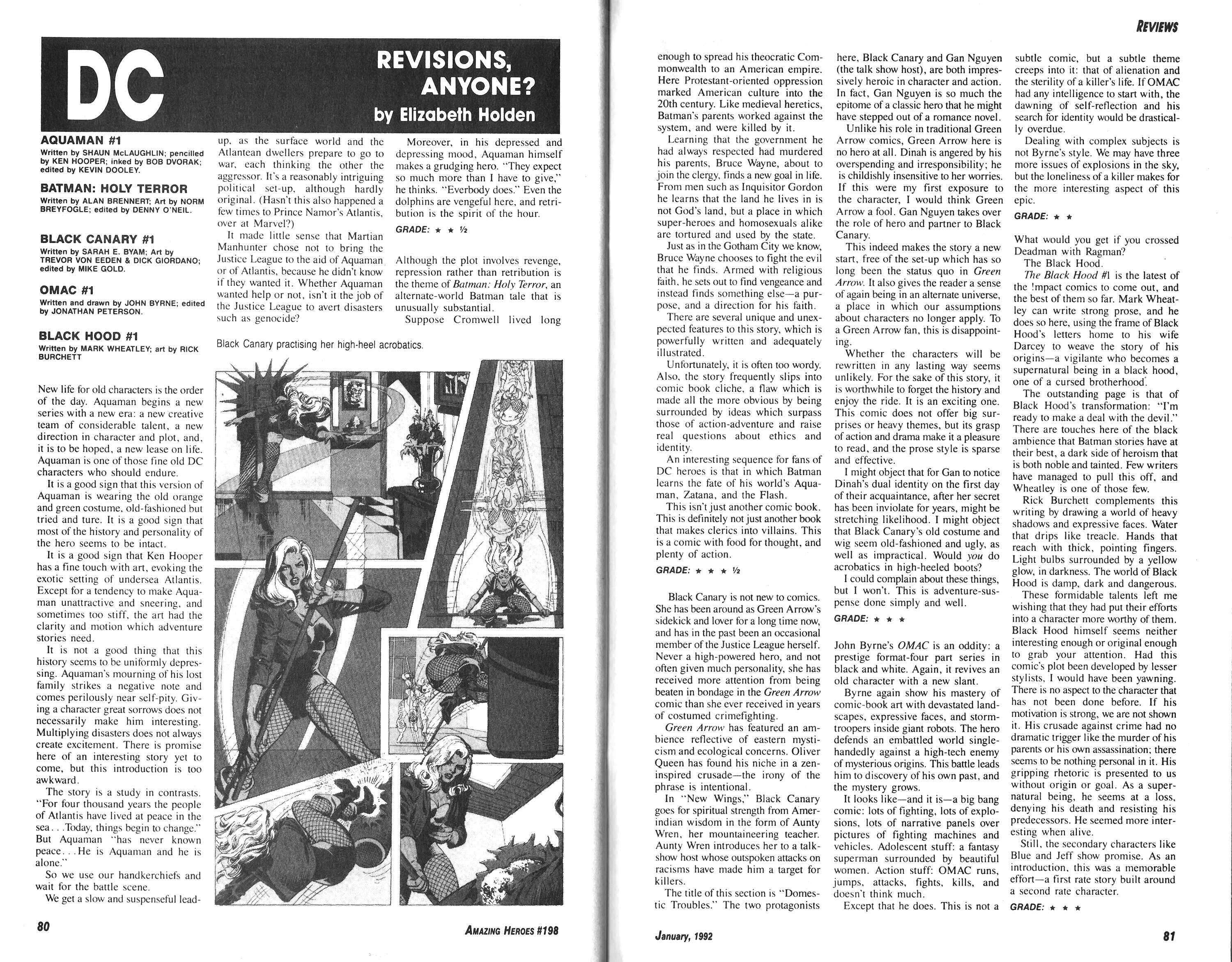 Read online Amazing Heroes comic -  Issue #198 - 41