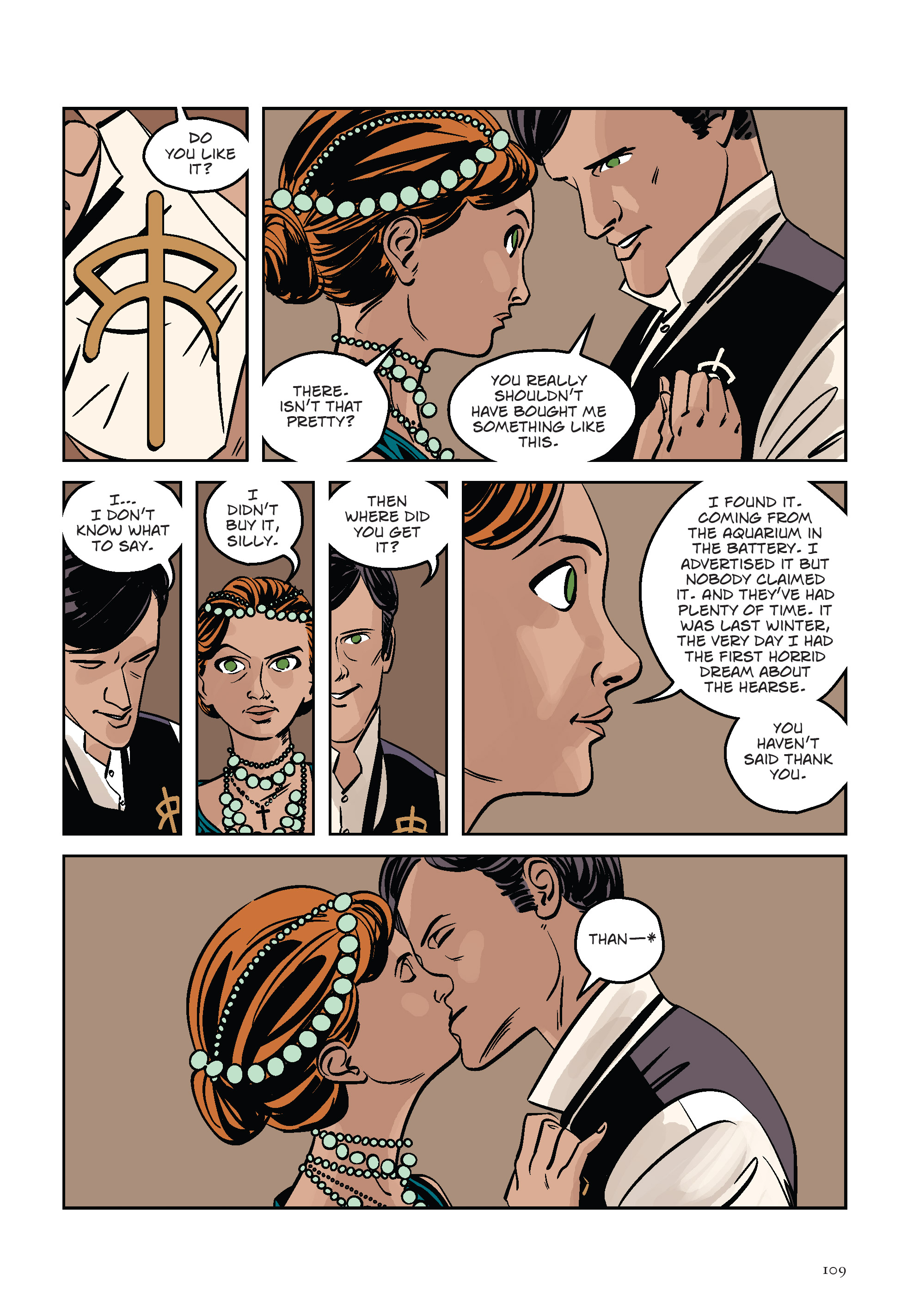Read online The King in Yellow comic -  Issue # TPB - 107