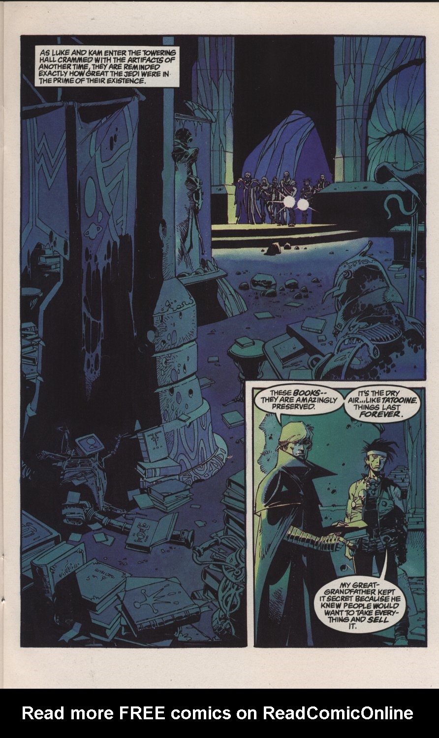 Read online Star Wars: Dark Empire II comic -  Issue #4 - 11