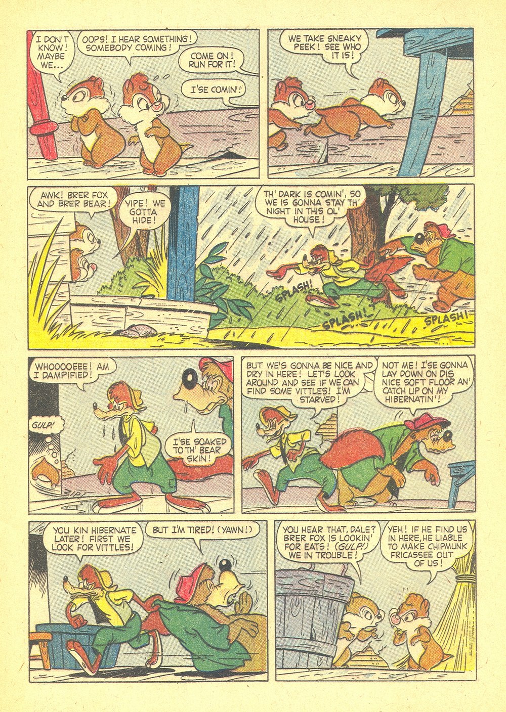 Read online Walt Disney's Chip 'N' Dale comic -  Issue #13 - 5