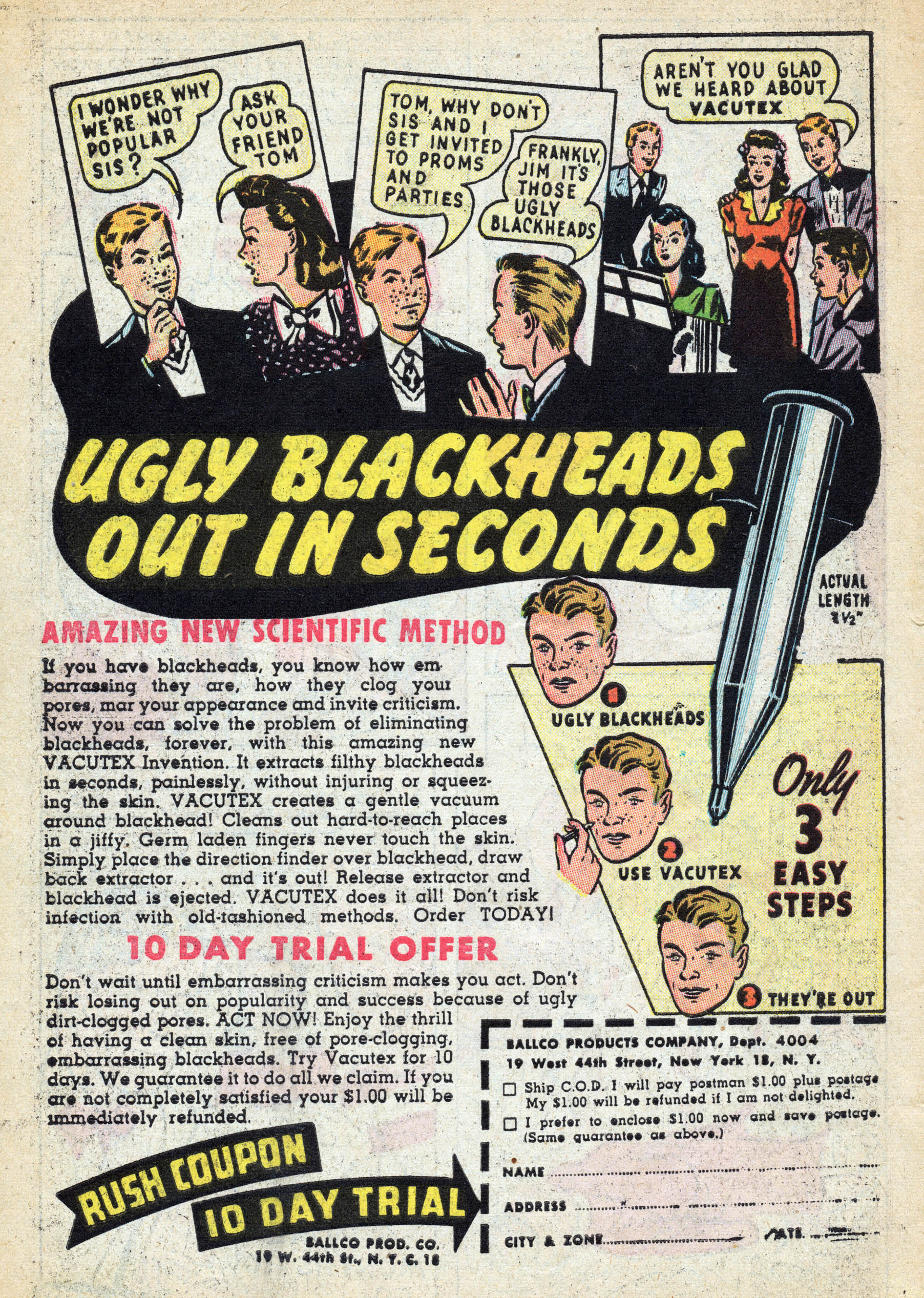 Read online Georgie Comics (1945) comic -  Issue #2 - 34