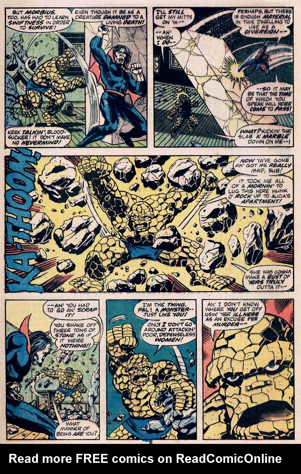 Marvel Two-In-One (1974) issue 15 - Page 5