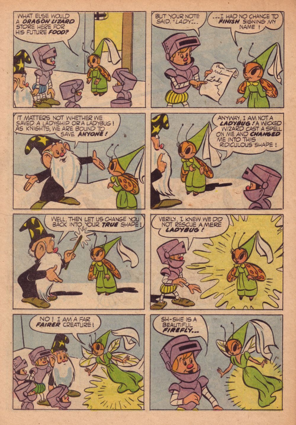 Read online Four Color Comics comic -  Issue #809 - 32