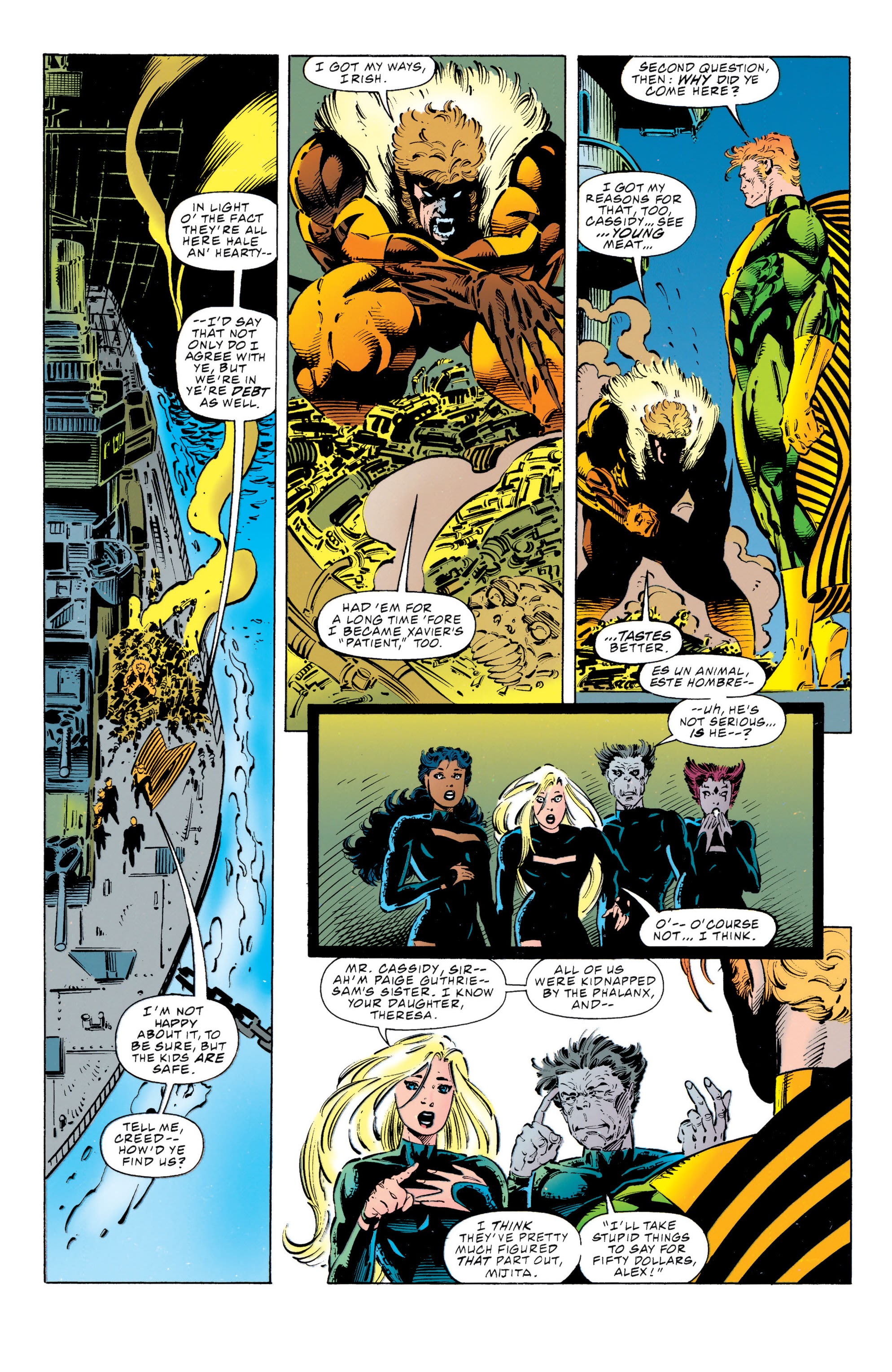 Read online X-Men Milestones: Phalanx Covenant comic -  Issue # TPB (Part 3) - 47